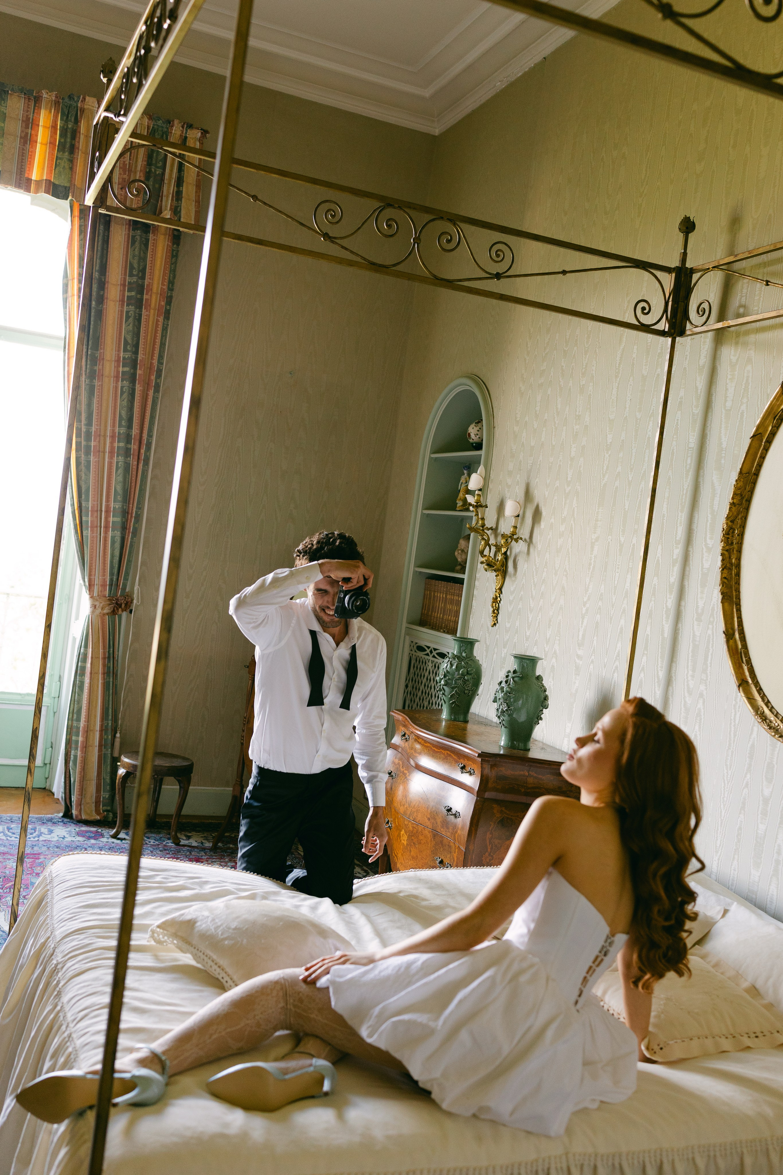 Roberta & Antoine. Sara Luca Wedding Photographer in Italy and Europe