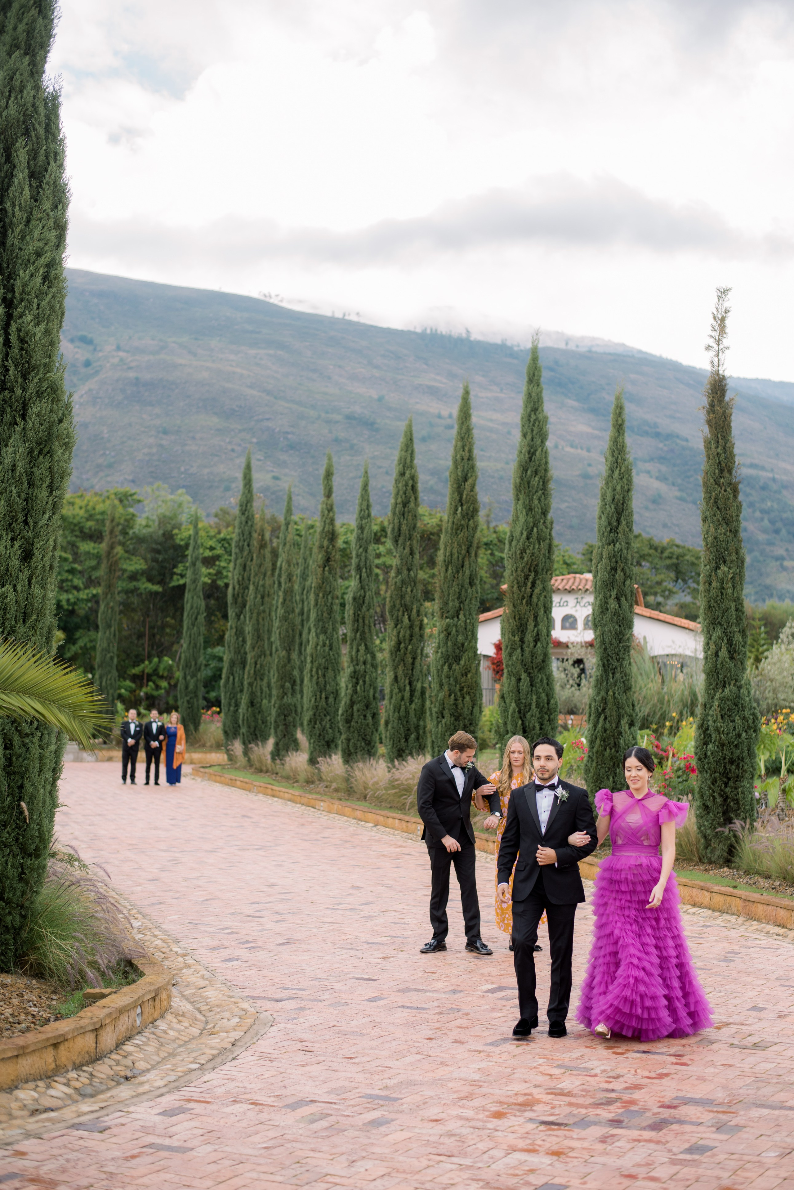 Fotografía y video de bodas en villa de Leyva - Colombia. Rafael Melo Weddings