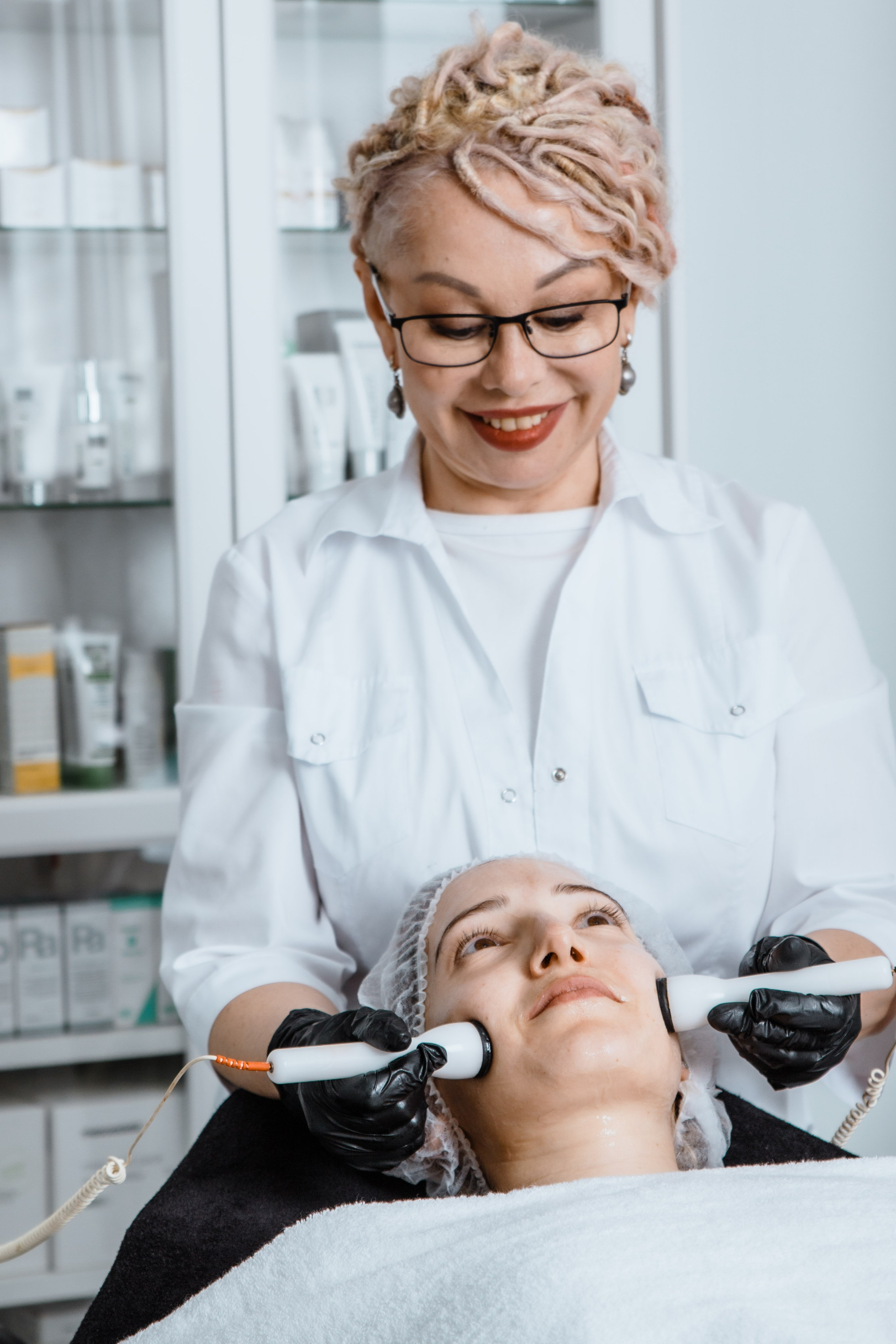 Business Photoshoot for Cosmetologist. Kseny Kolesnik Photography