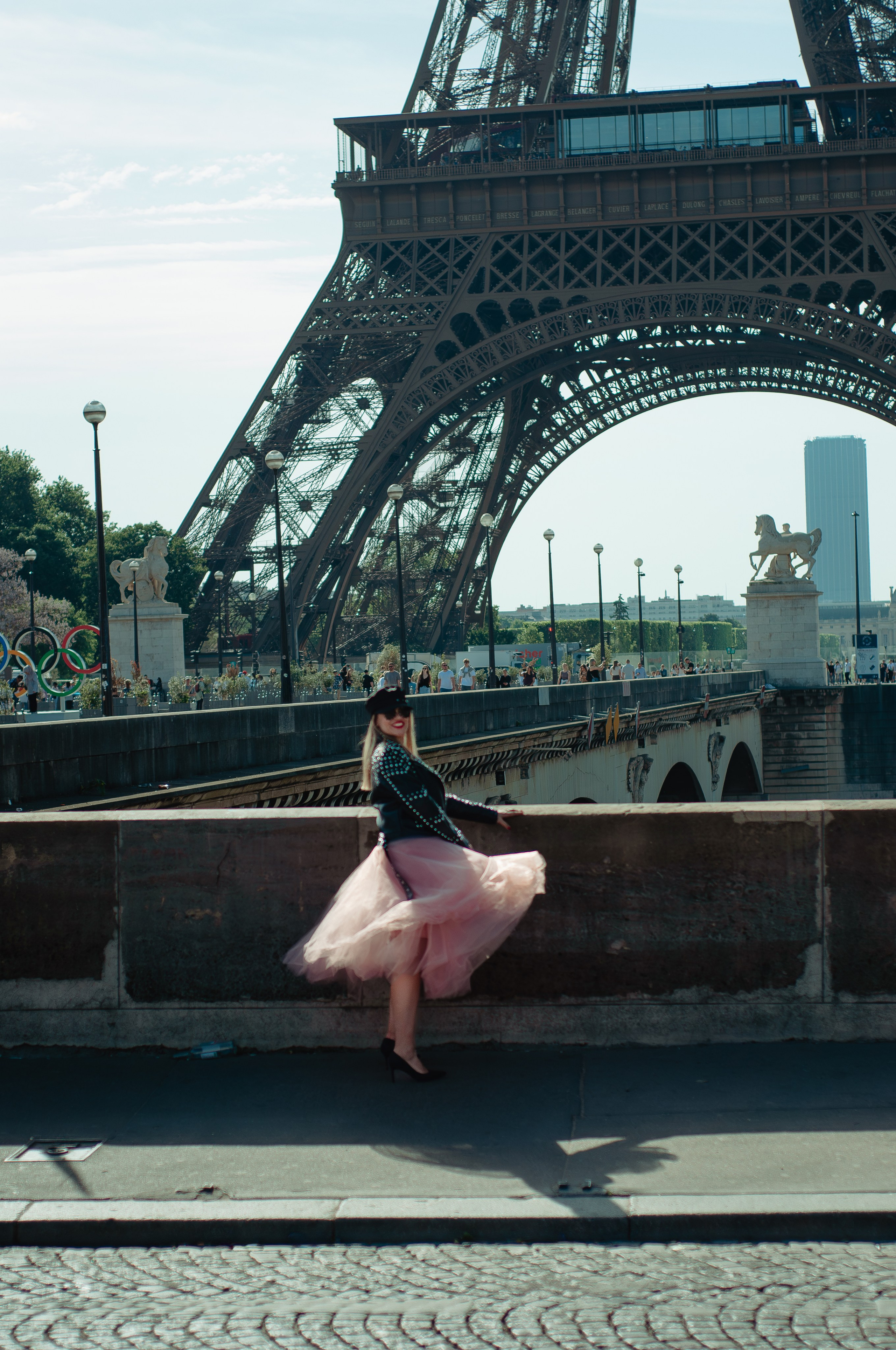 Елена и Давид в Париже. Фотограф в Париже Полина Осипова