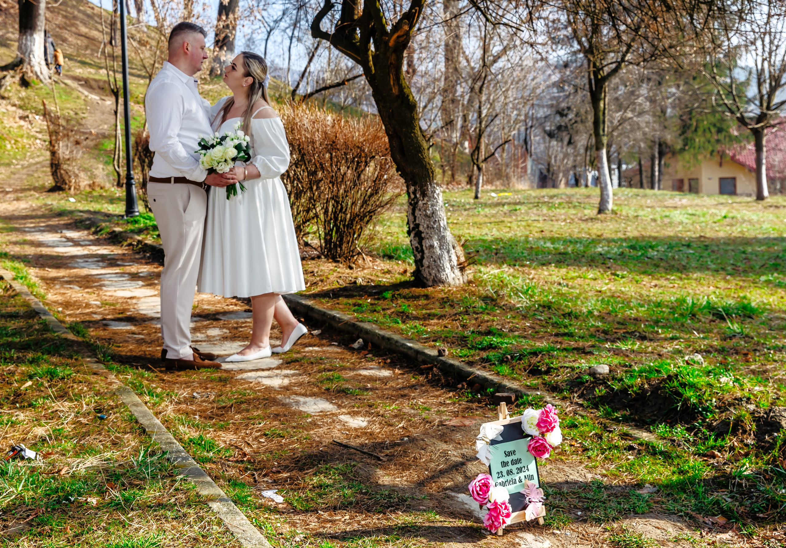 Gabriela & Alin - Save The Date - Curtea de Argeș. Fotograf Profesionist Pitesti-Bucuresti| Mircea Seinea