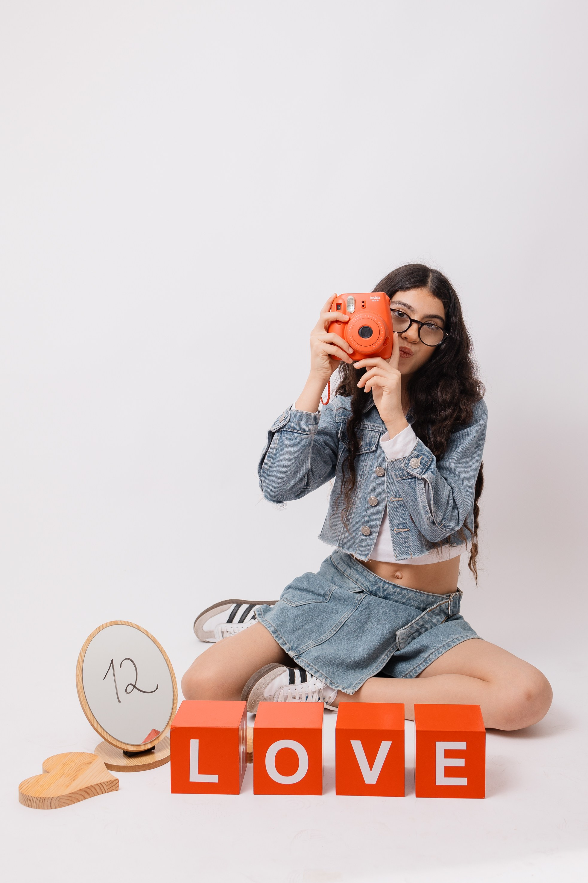 צילומי סטודיו בת מצווה. דף בית