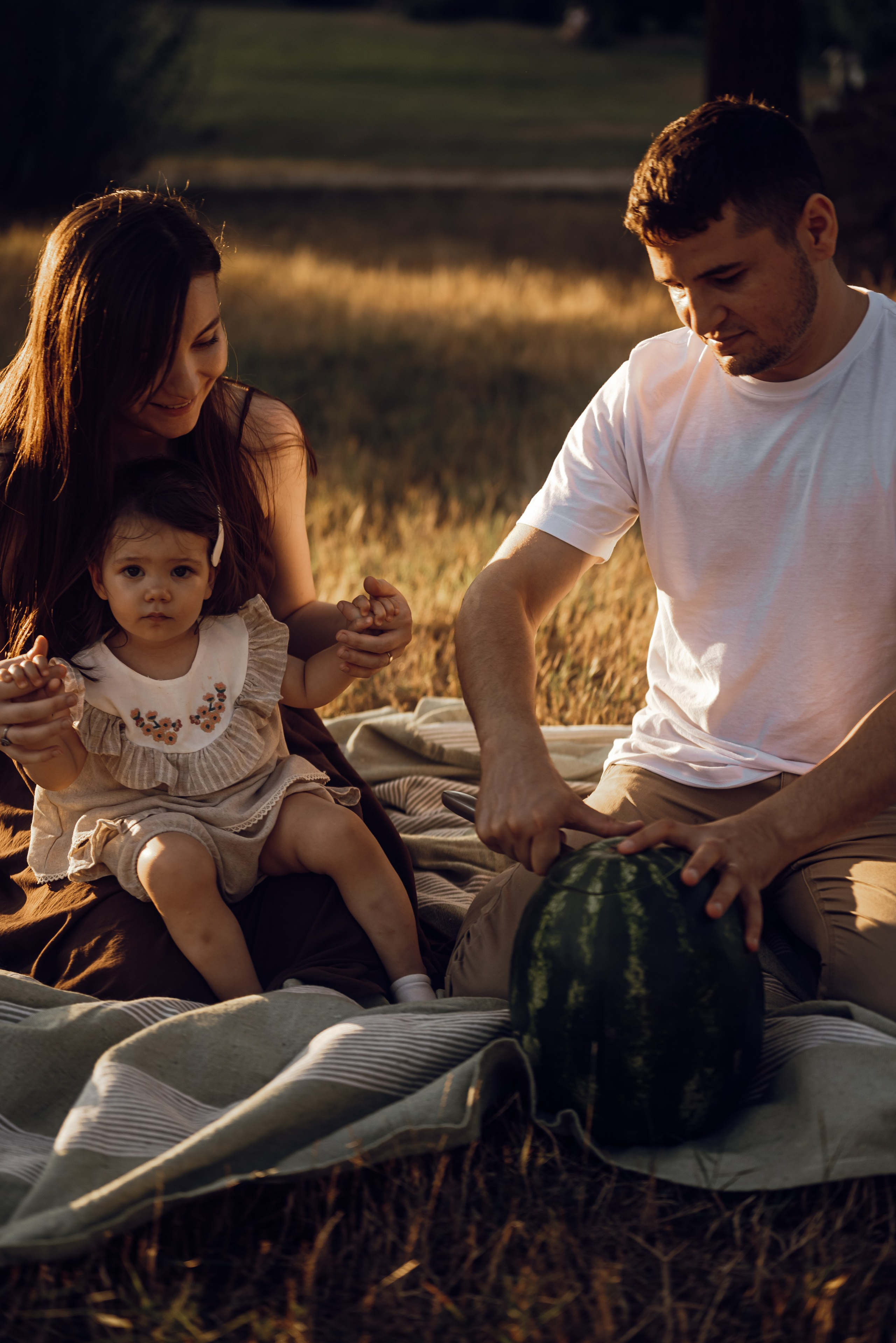 Tanya, Victor, Kira. Photographer Irina Novikova