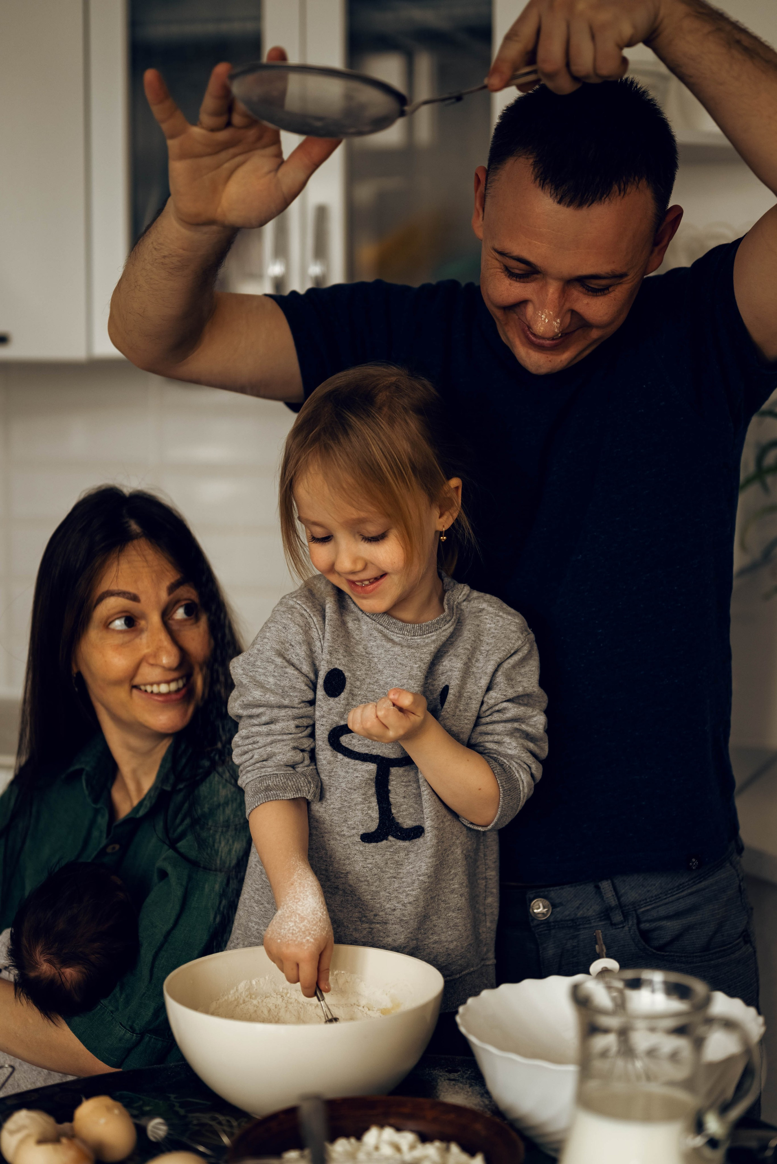 Александра, Николай, Соломия. Фотограф Ирина Новикова