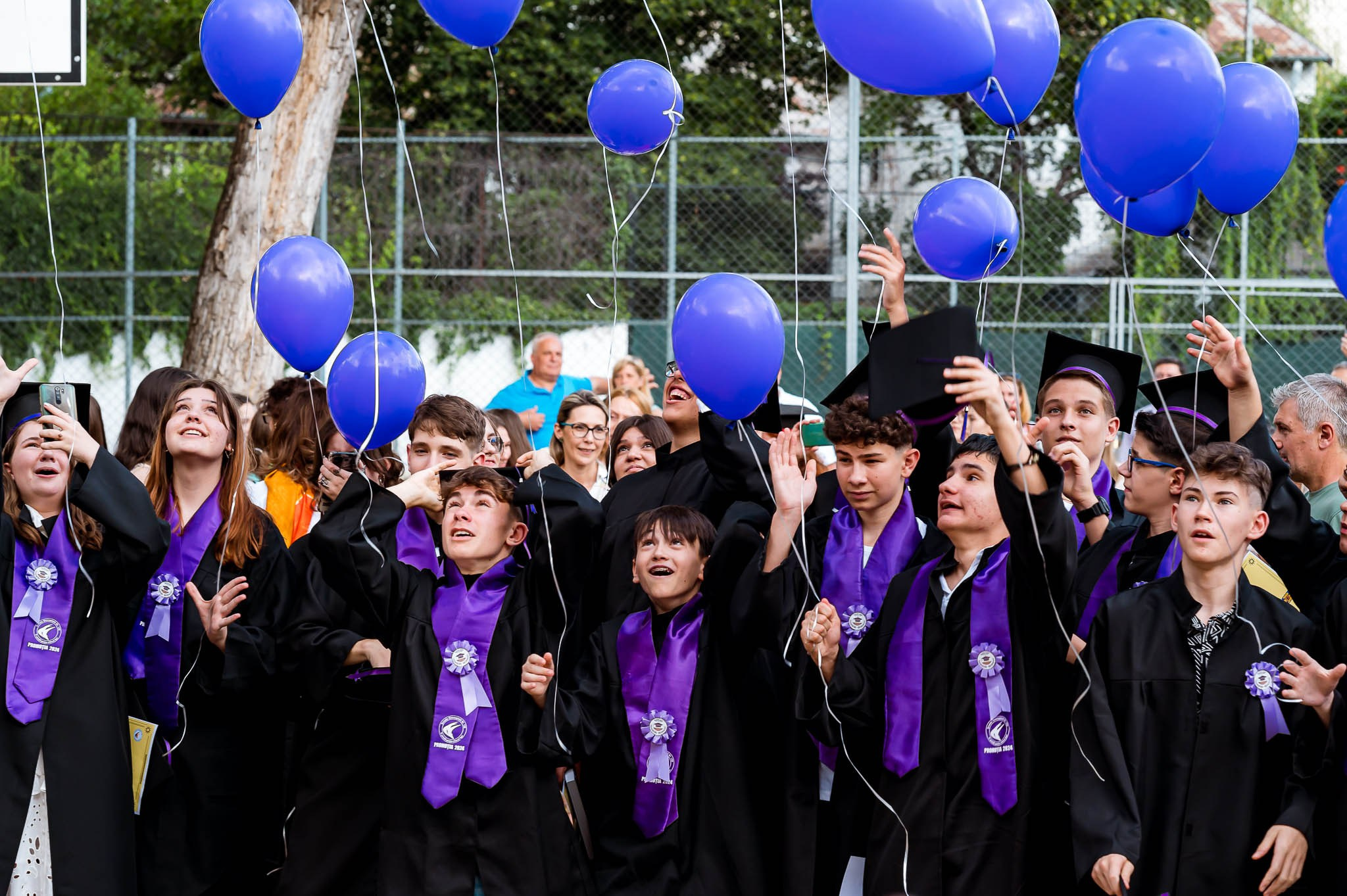 Ultimul clopotel clasa 8 D