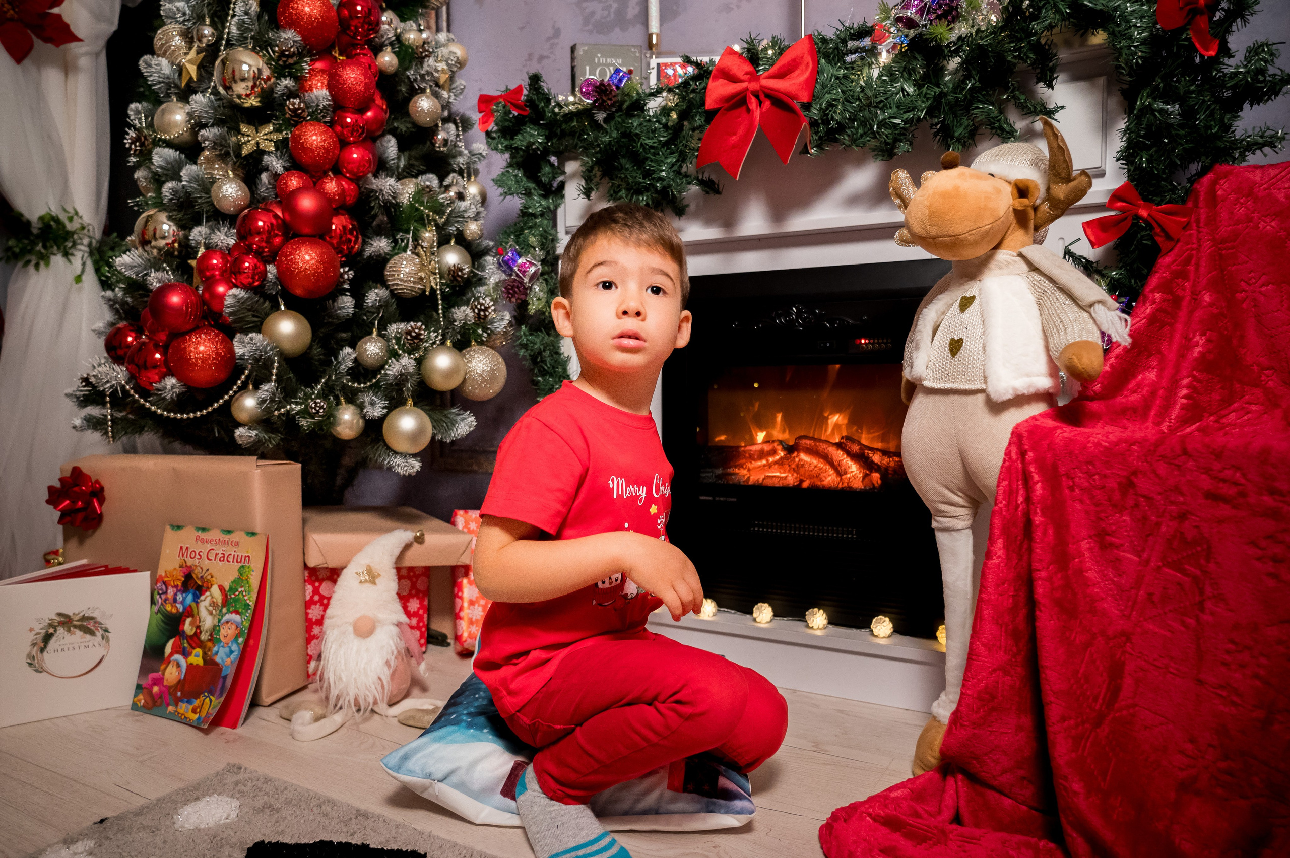 Sedinta Craciun Carmen&Adi