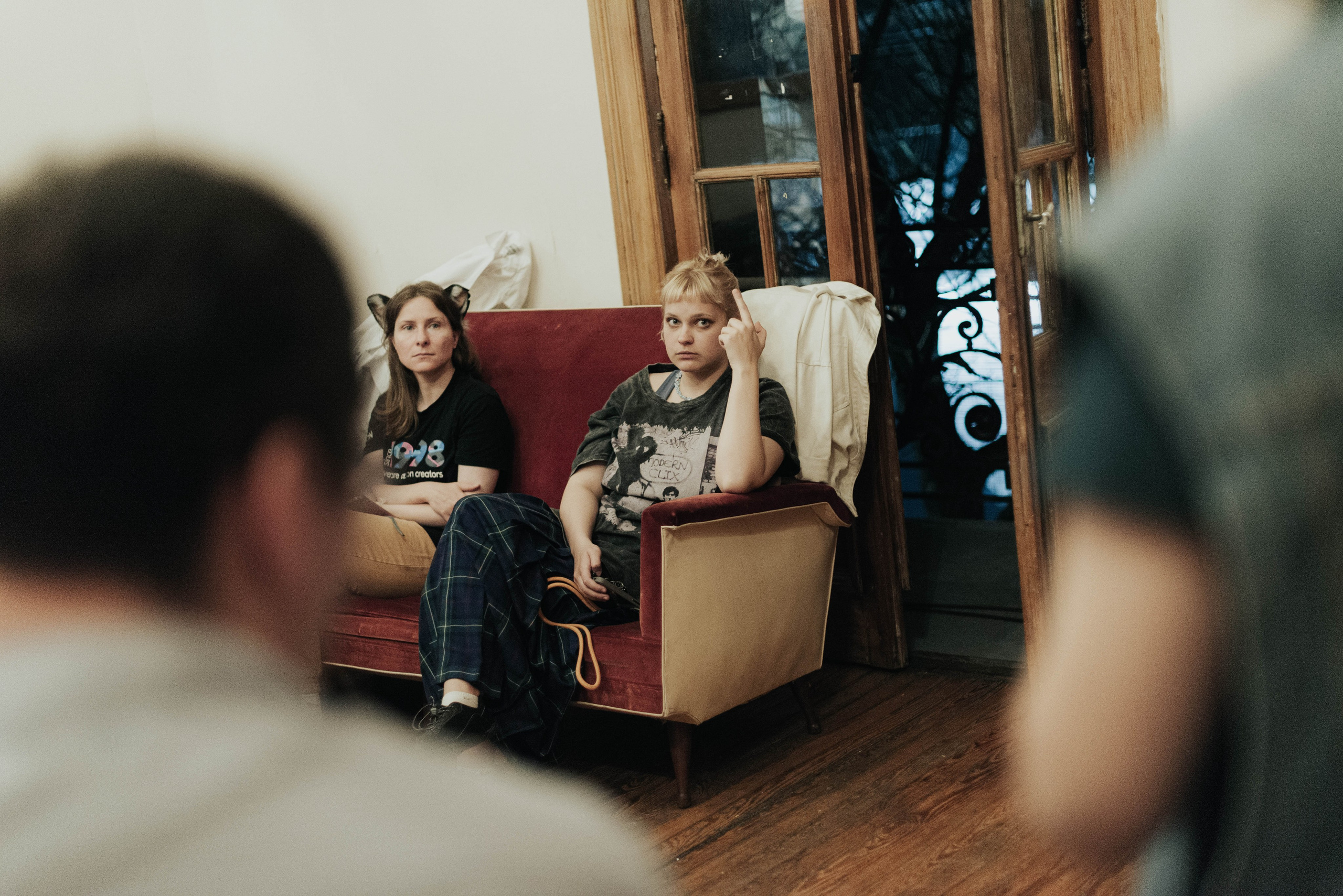 Репетиция @ojo.teatro. Photographer @elmirkami in the city of Buenos Aires