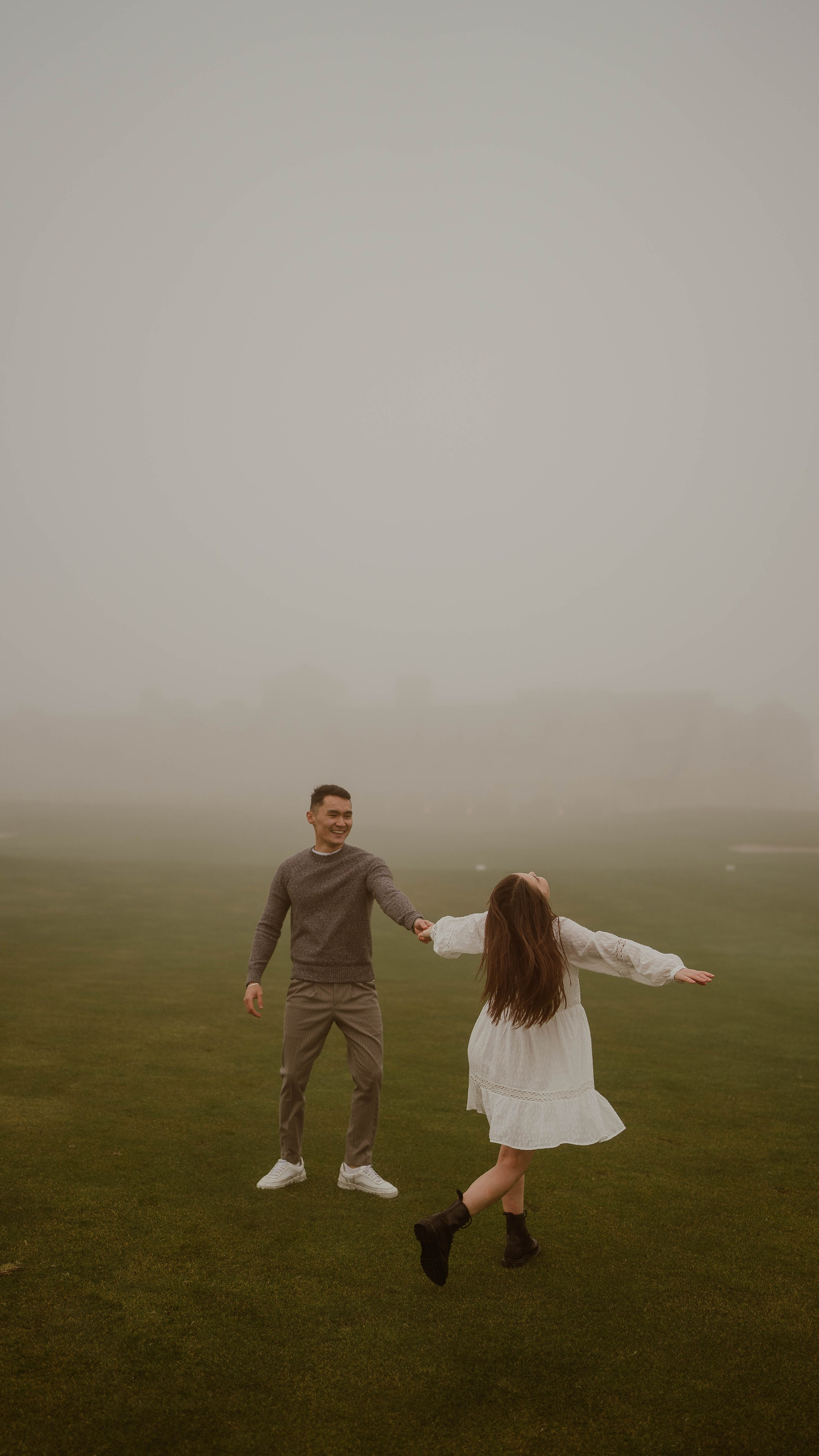Surprise Proposal Session at Half Moon Bay. Soulo Photography | San Francisco Bay Area Based Photographer
