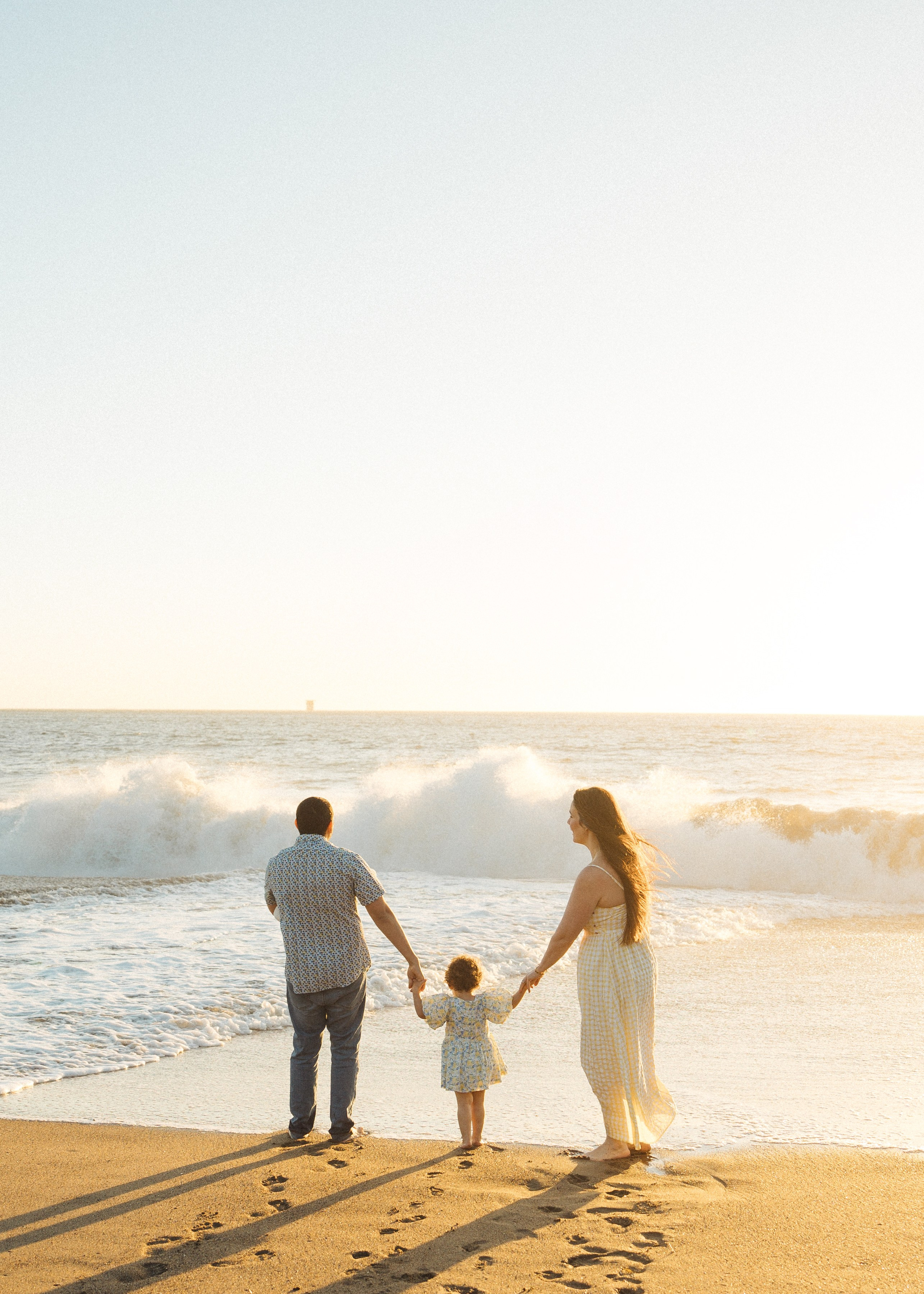 Bri’s growing family at Baker Beach. Soulo Photography | San Francisco Bay Area Based Photographer