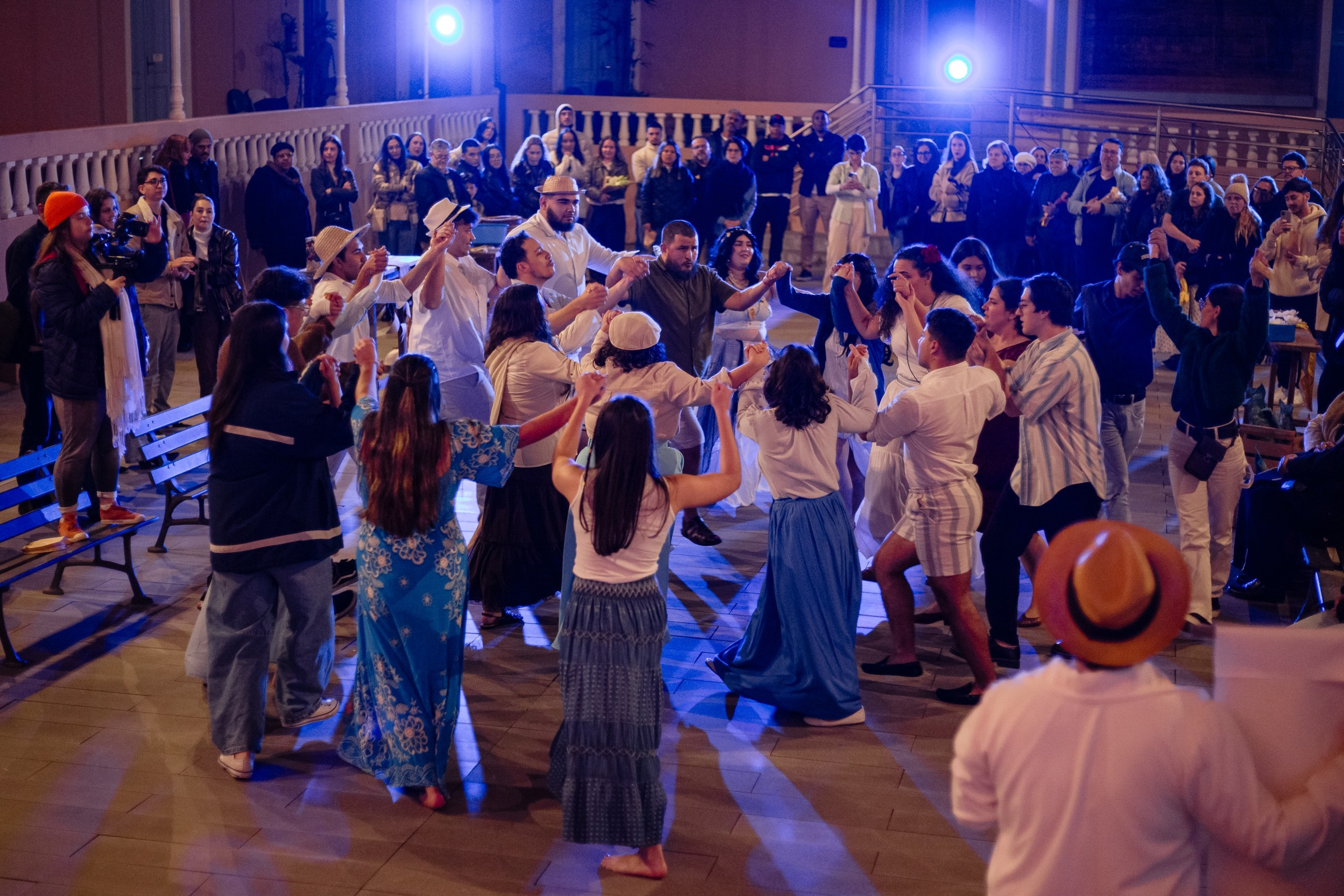 Espetáculo teatral O Bem do Mar — Anchieta Arte Cênica