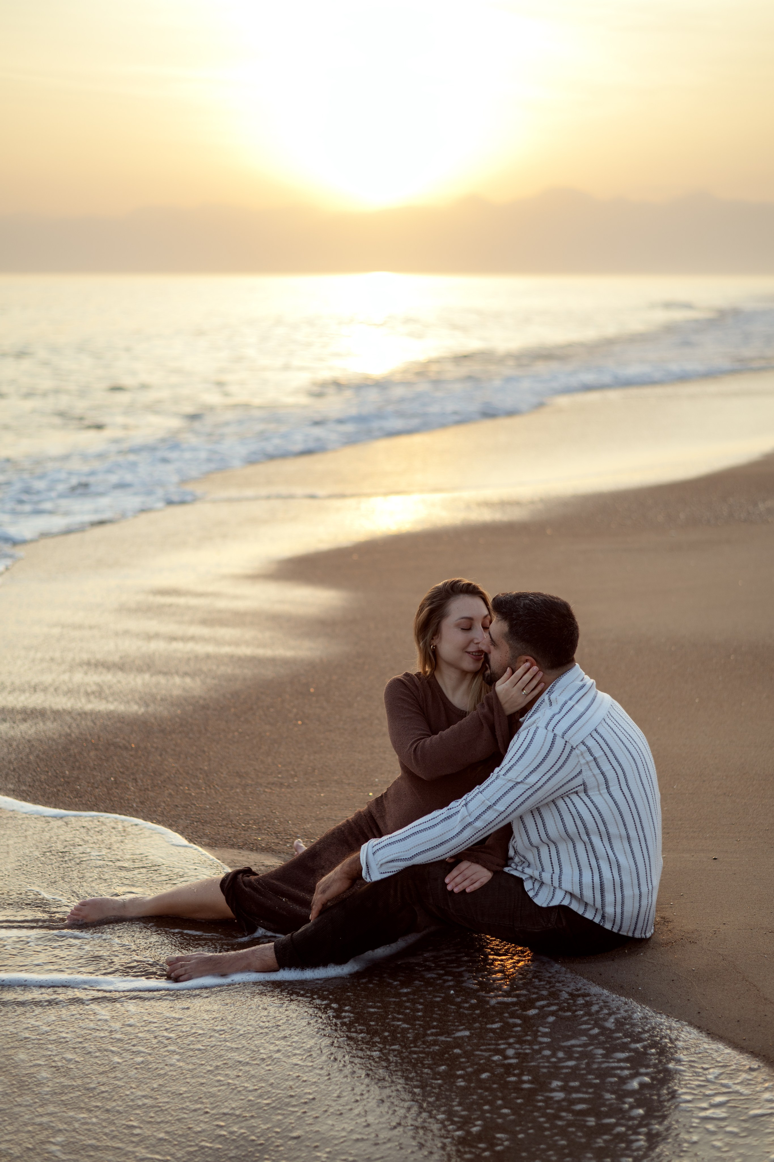 Семейная фотосессия на море. Фотограф Анталия, Кемер, Белек, Сиде Дарья Кая