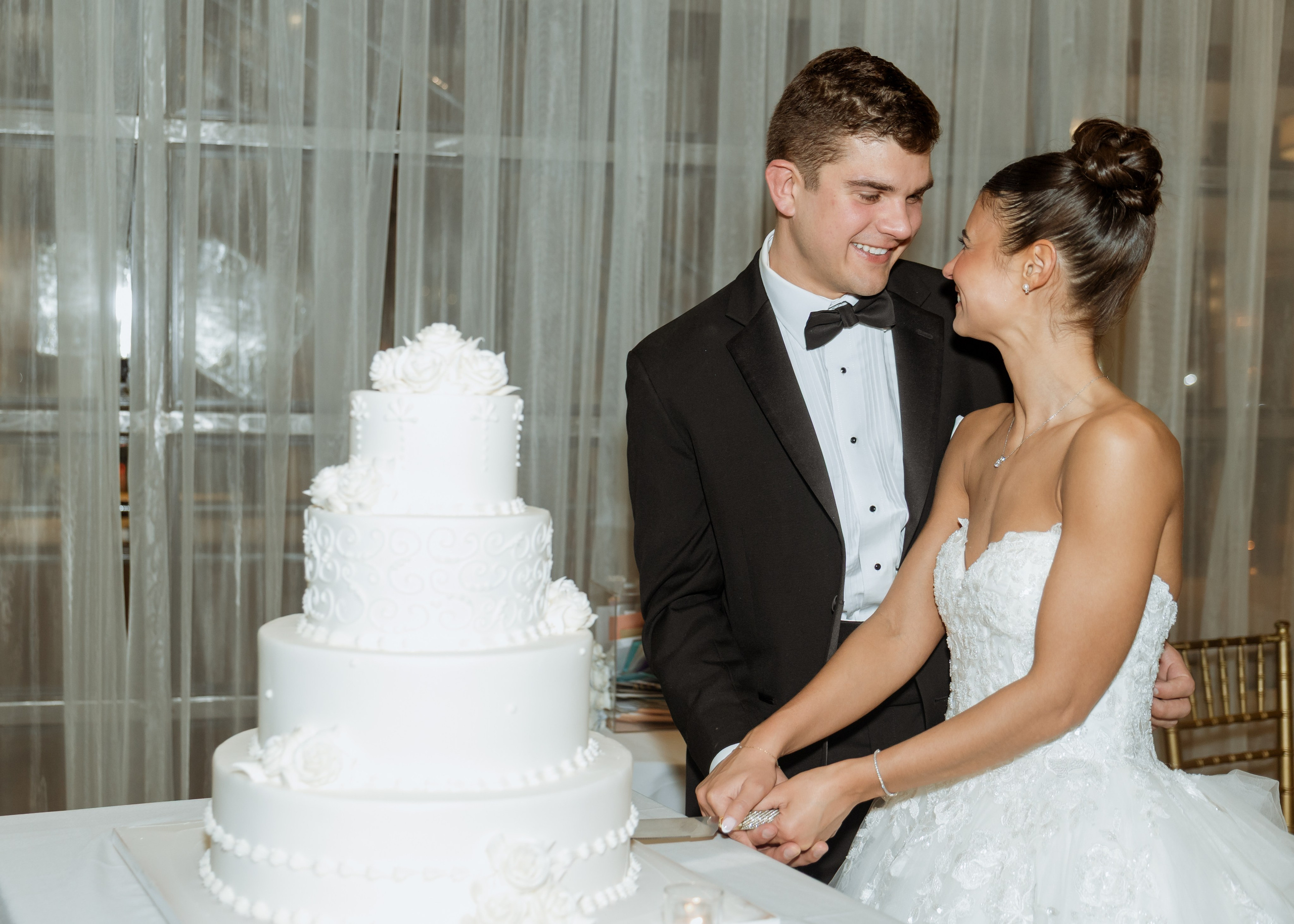 Alexandra and Jacob, Liberty House Jersey City, NJ. Wedding Photo & Video