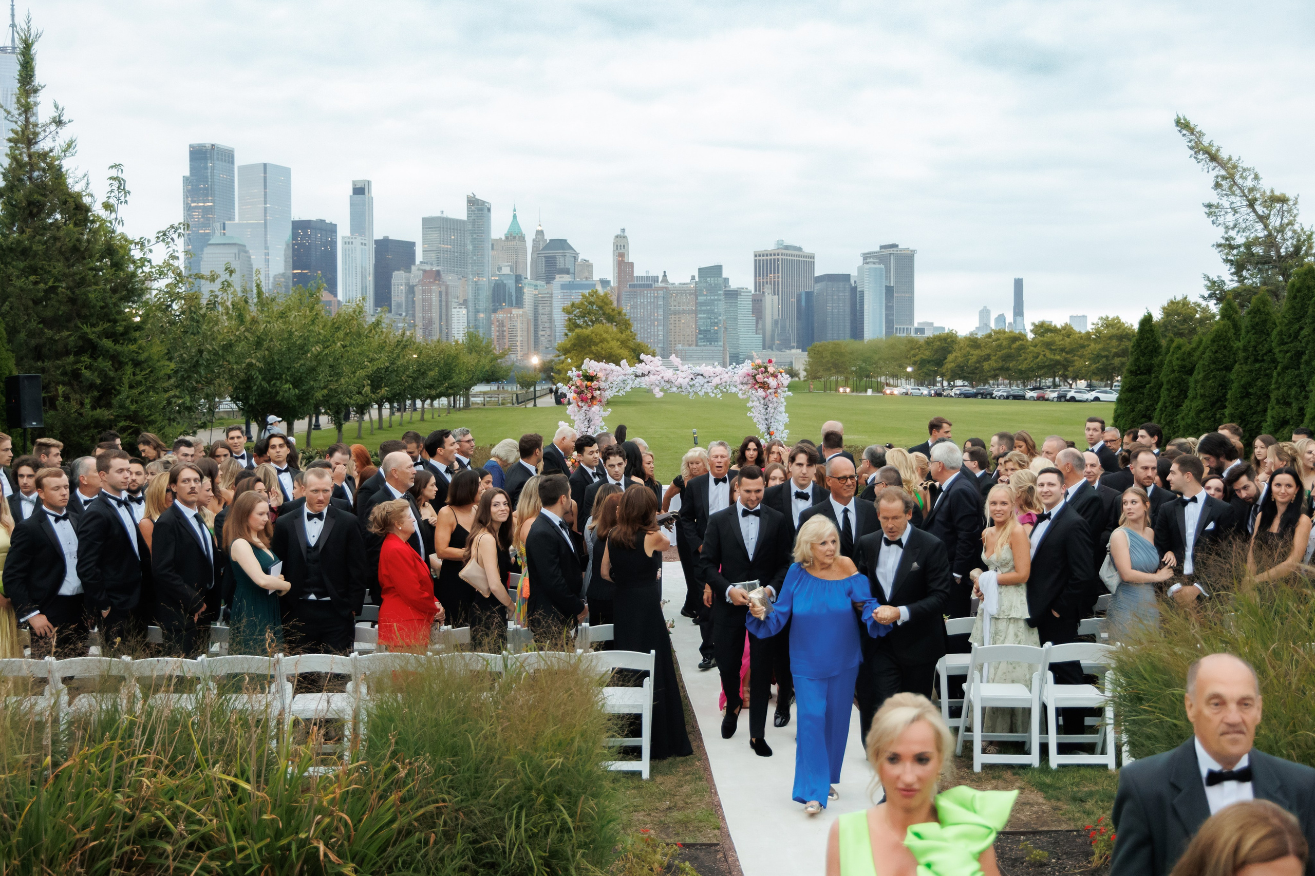 Carly & Patrick, Liberty House, NJ. Wedding Photo & Video