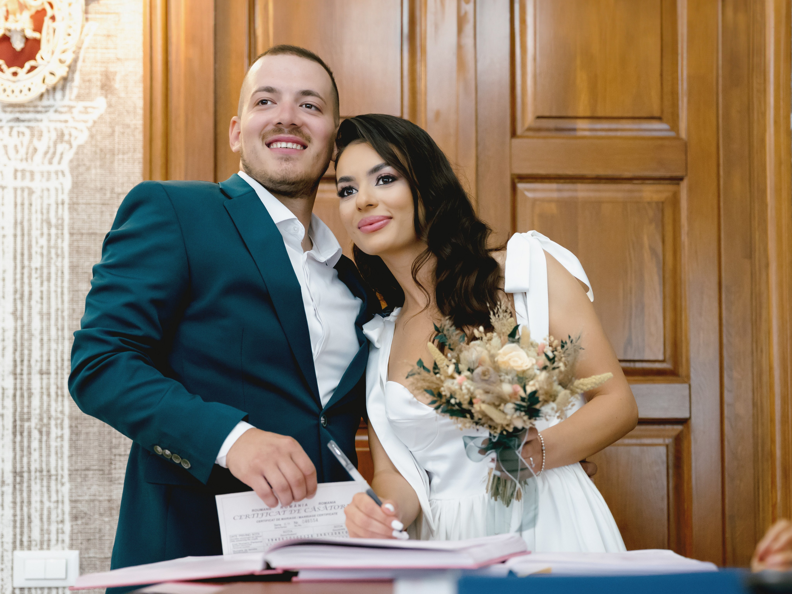 Cununie Civila Sector 3. MDimaFotoStudio. Fotograf de nuntă, evenimente private și de familie