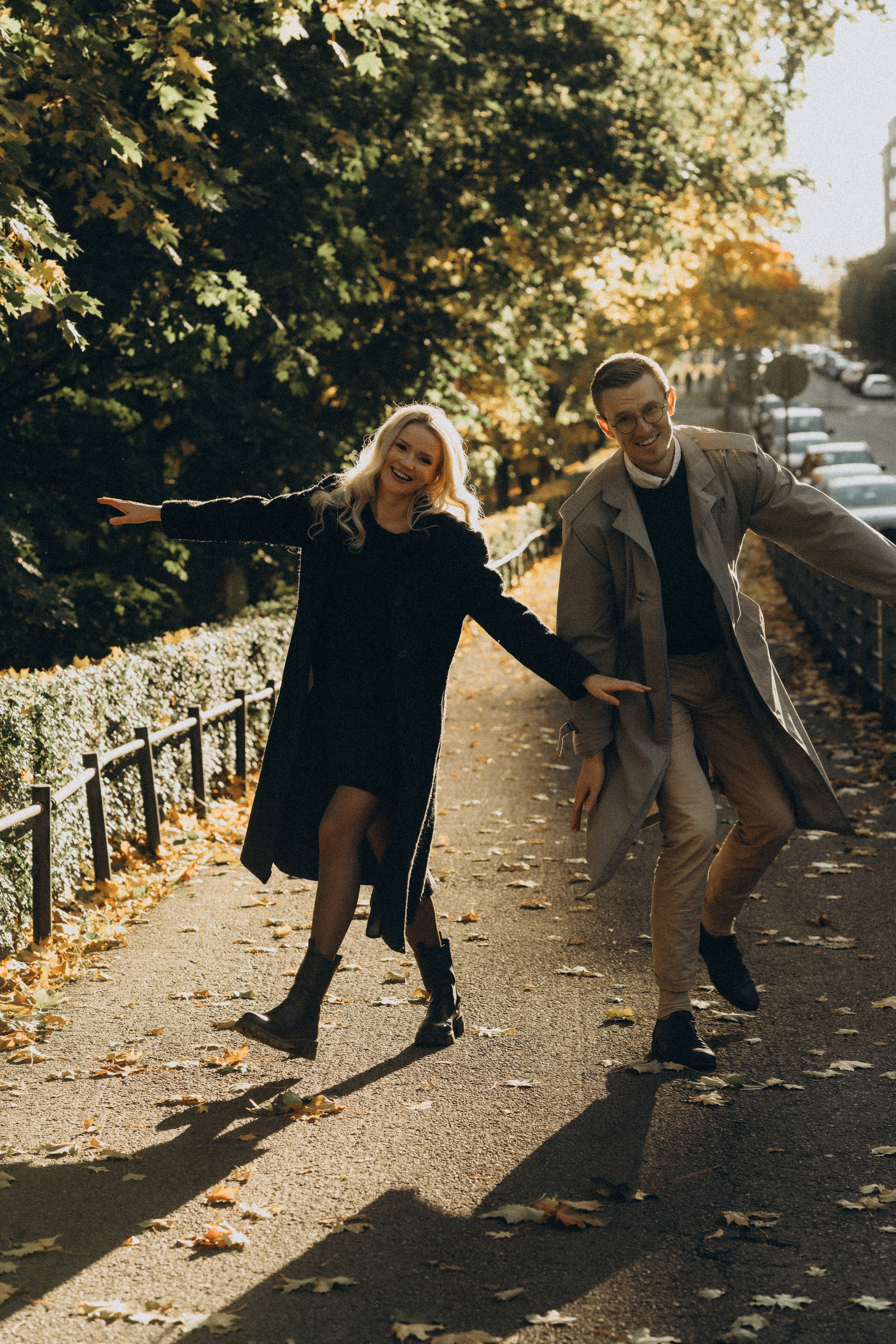 J&A. Wedding and portrait photographer in Helsinki Vickan O