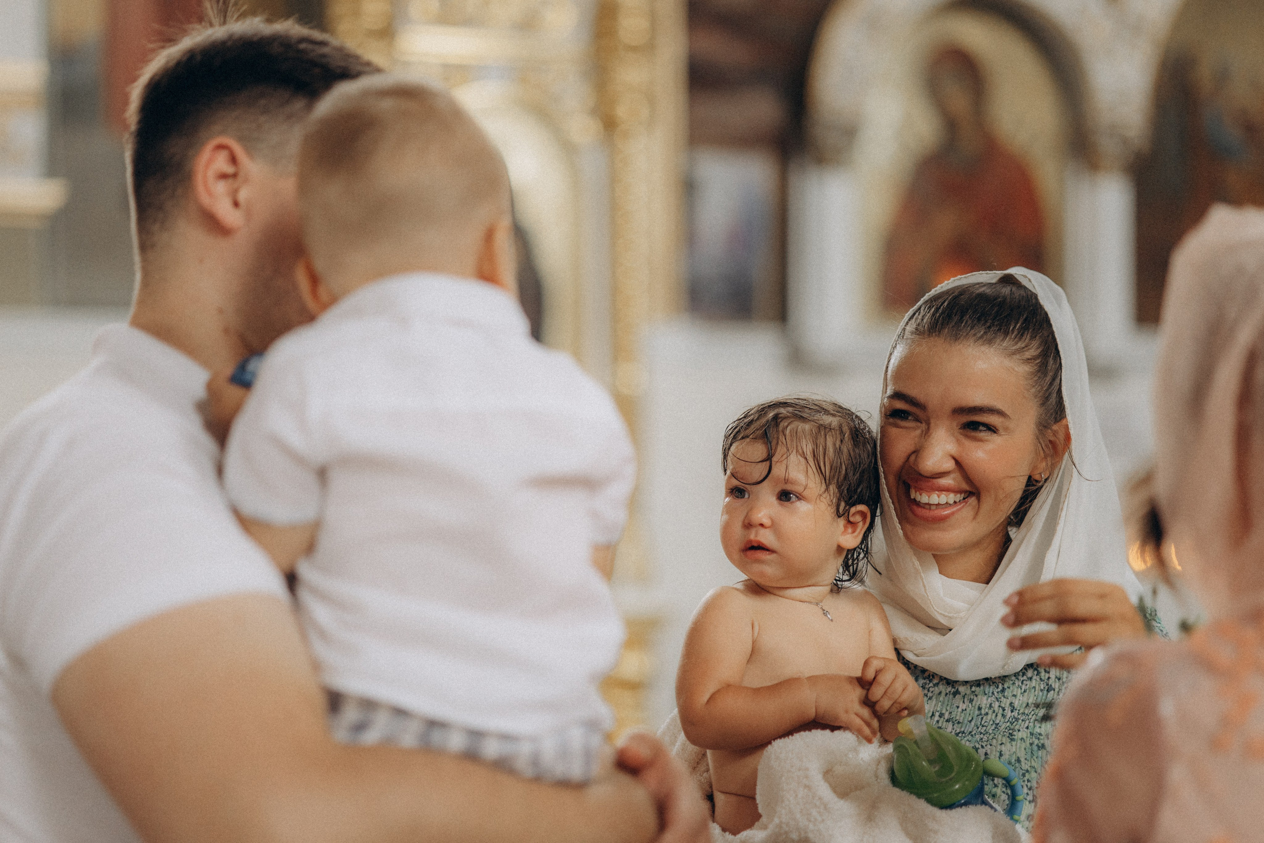 .крещение Дарьи