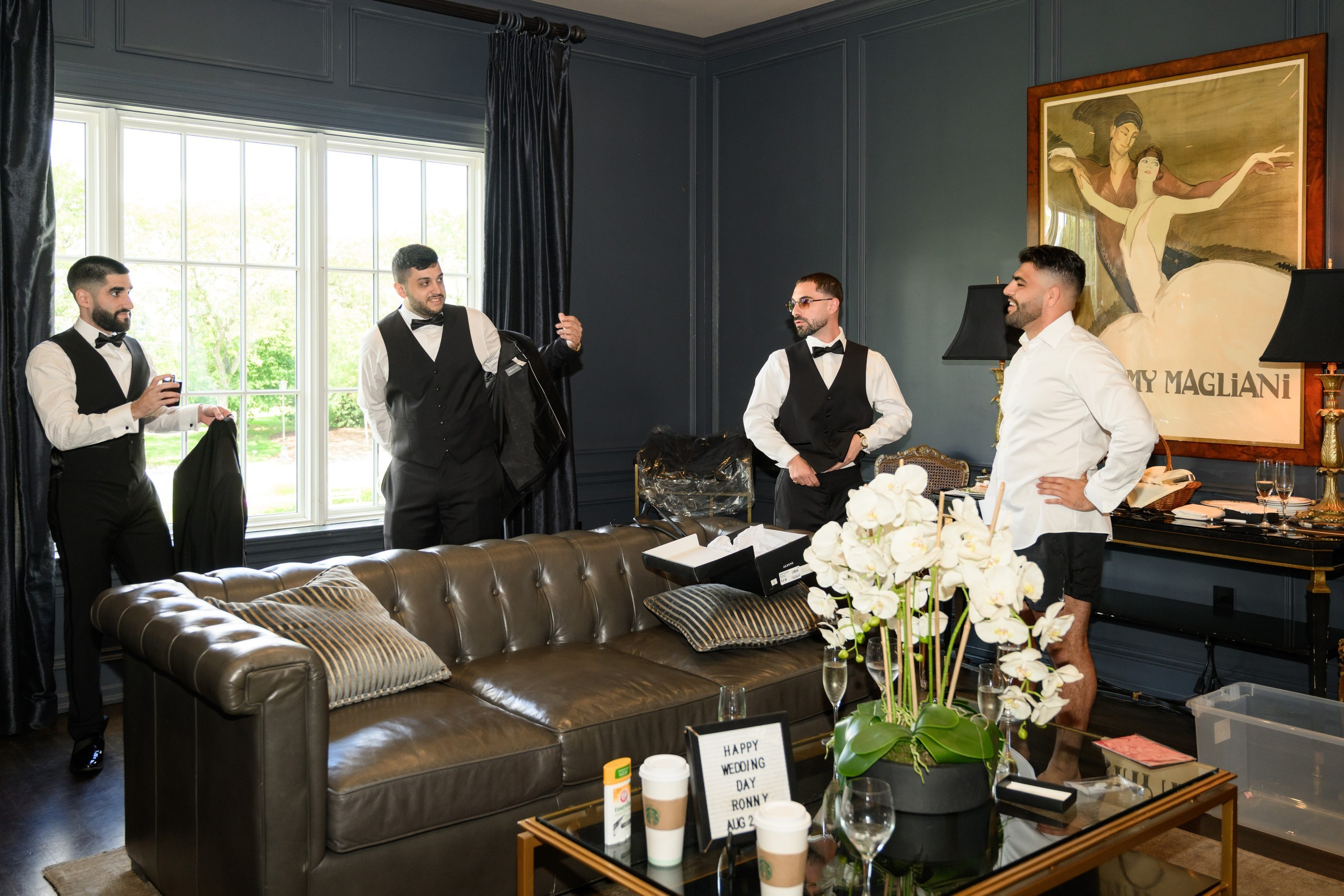 Ronny & Sabine, Park Chateau Estate and Gardens, NJ. Wedding Photo & Video