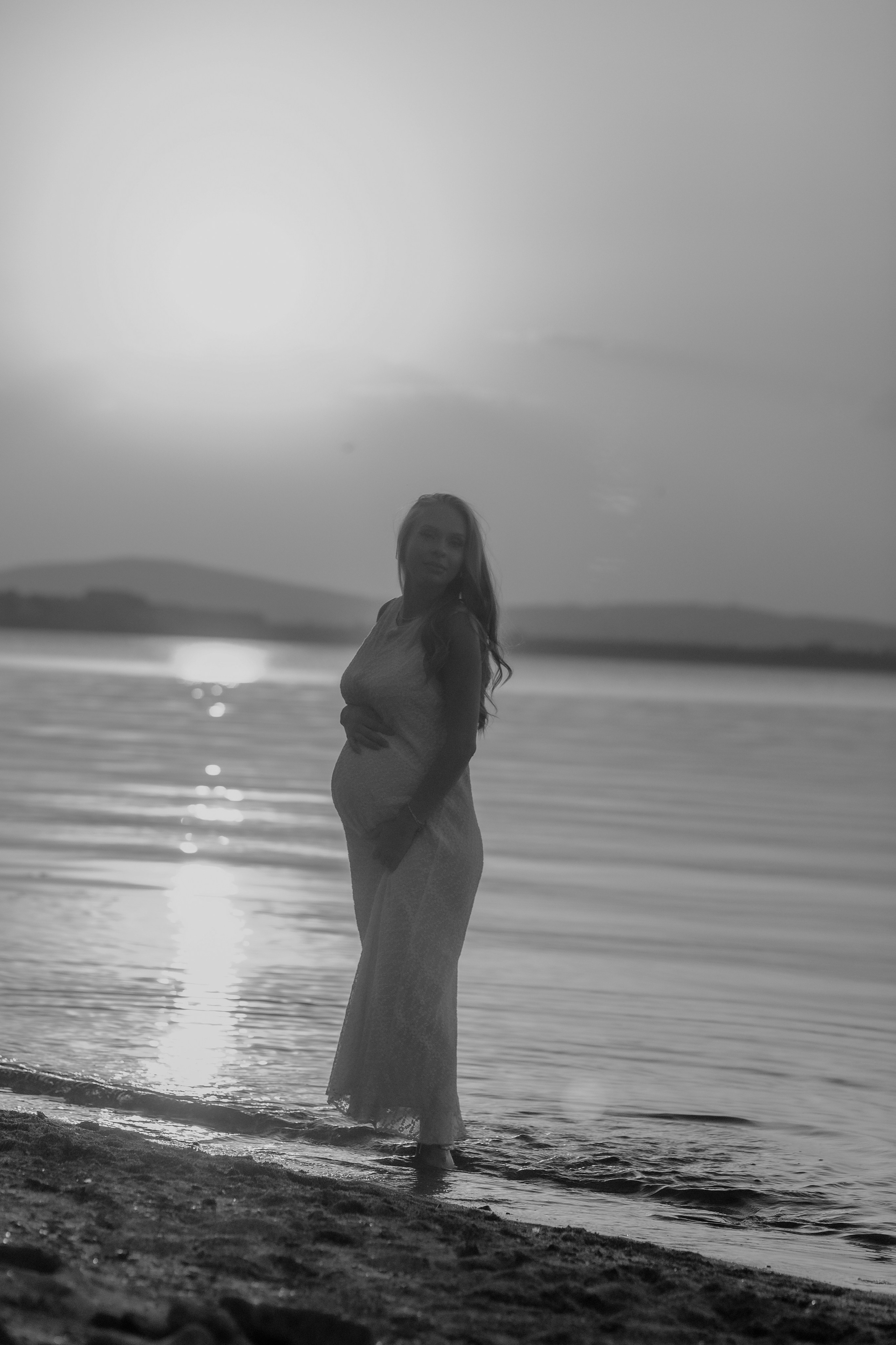 Бремена фотосесия на море. Фотограф Ирина Йотова