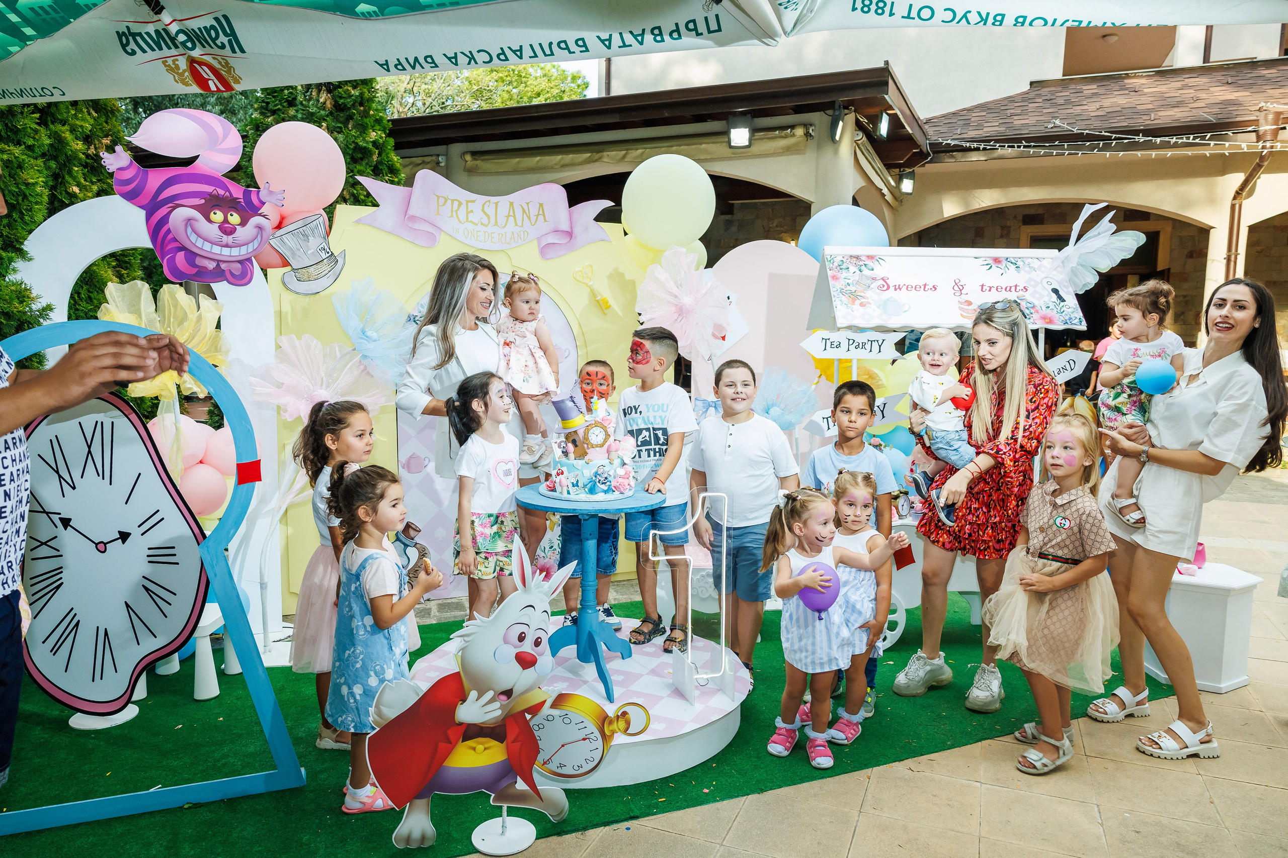 Честит 1 Рожден Ден. Фотограф Ирина Йотова