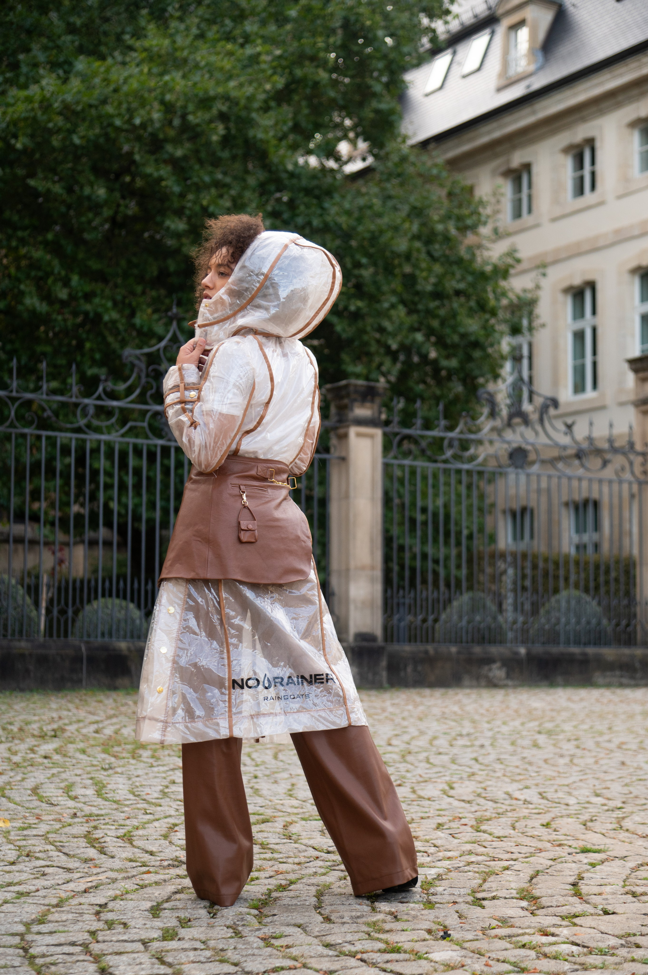 Rain coats brand “No.Rainer”. Designed in Luxembourg. Photographer in Luxembourg Tanita