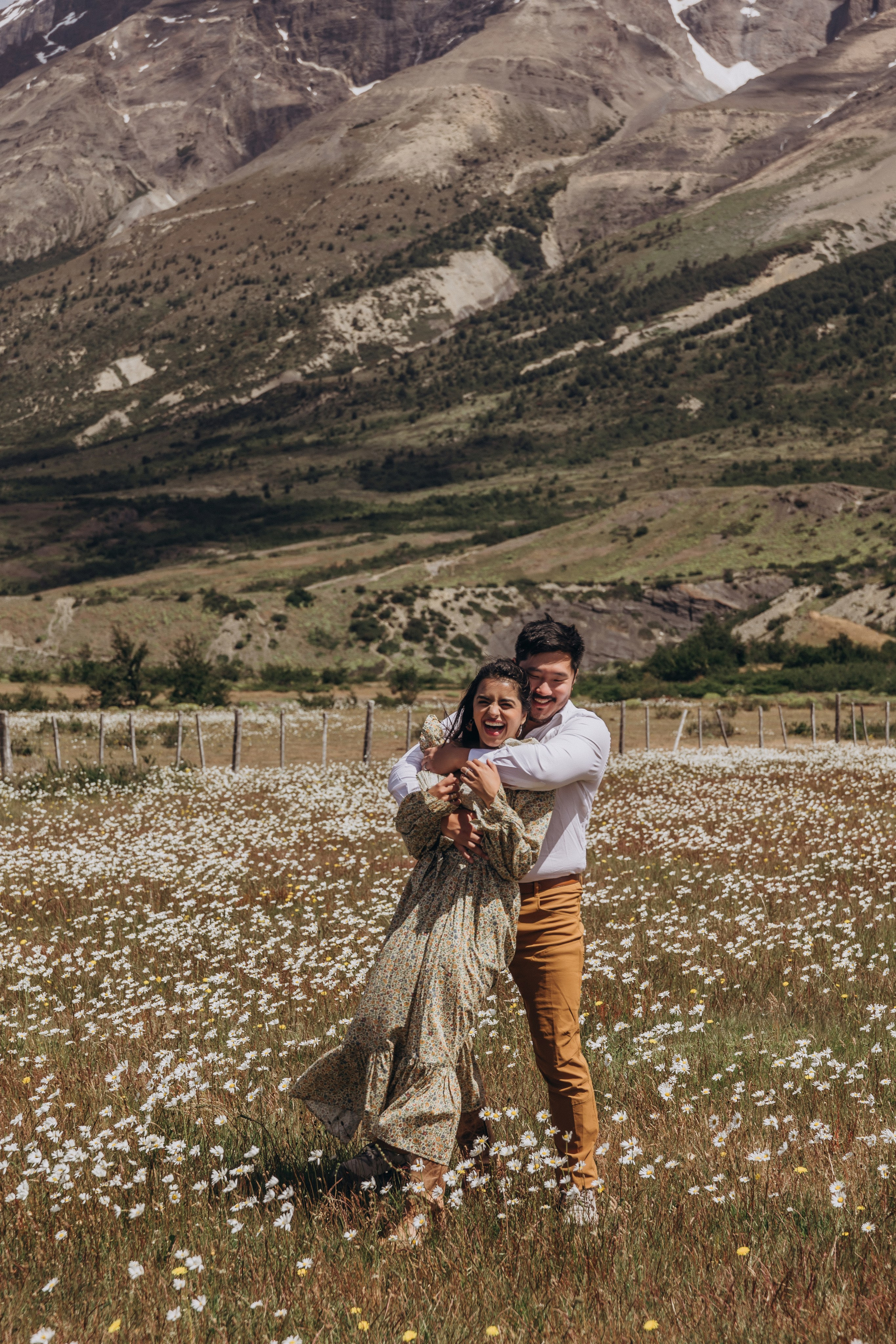 T+C. Elopement in Patagonia. Fotógrafa familiar Santiago y Chile Anna Almazova