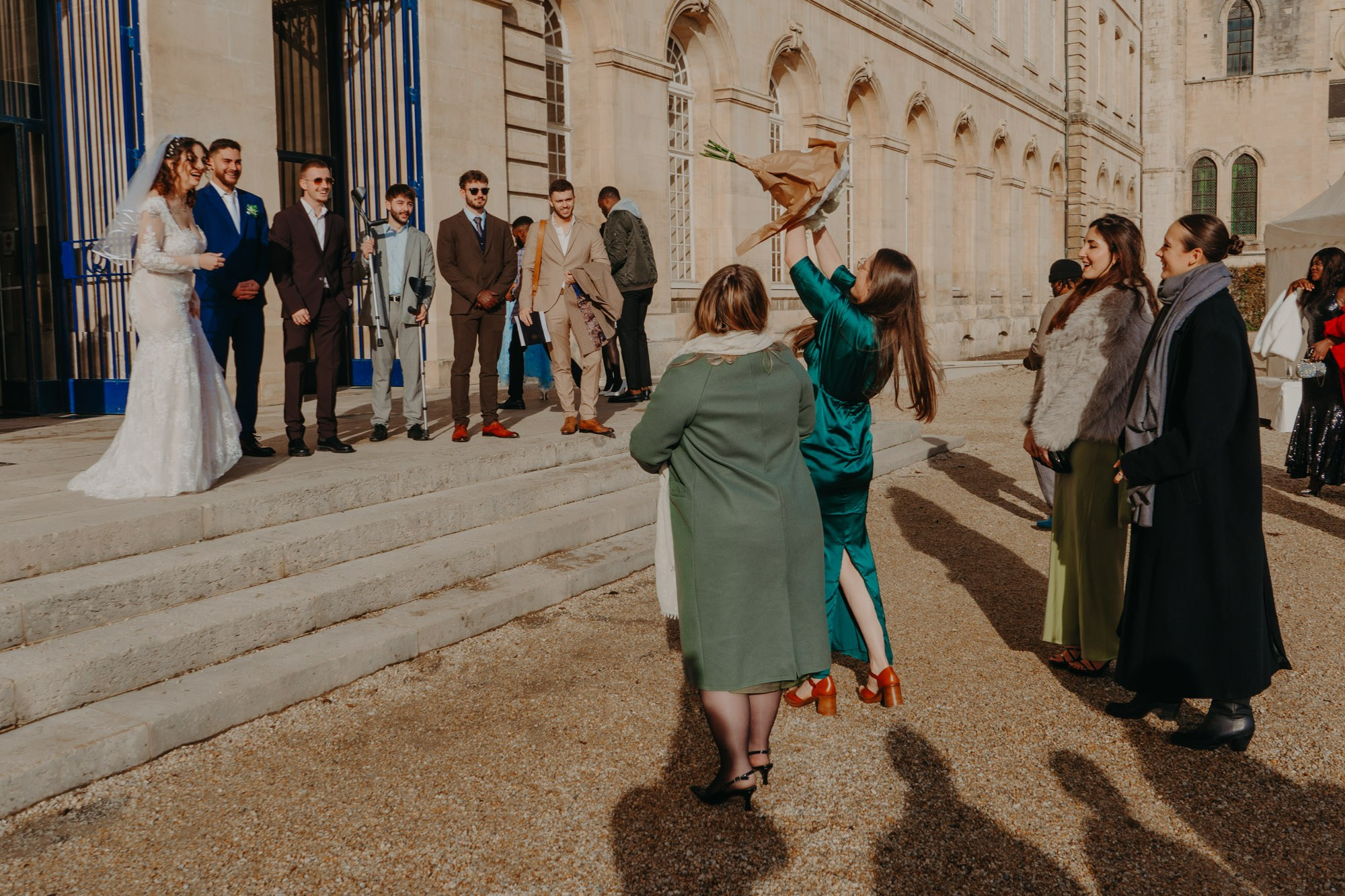 Mariage en Normandy France. Photoshoot in France