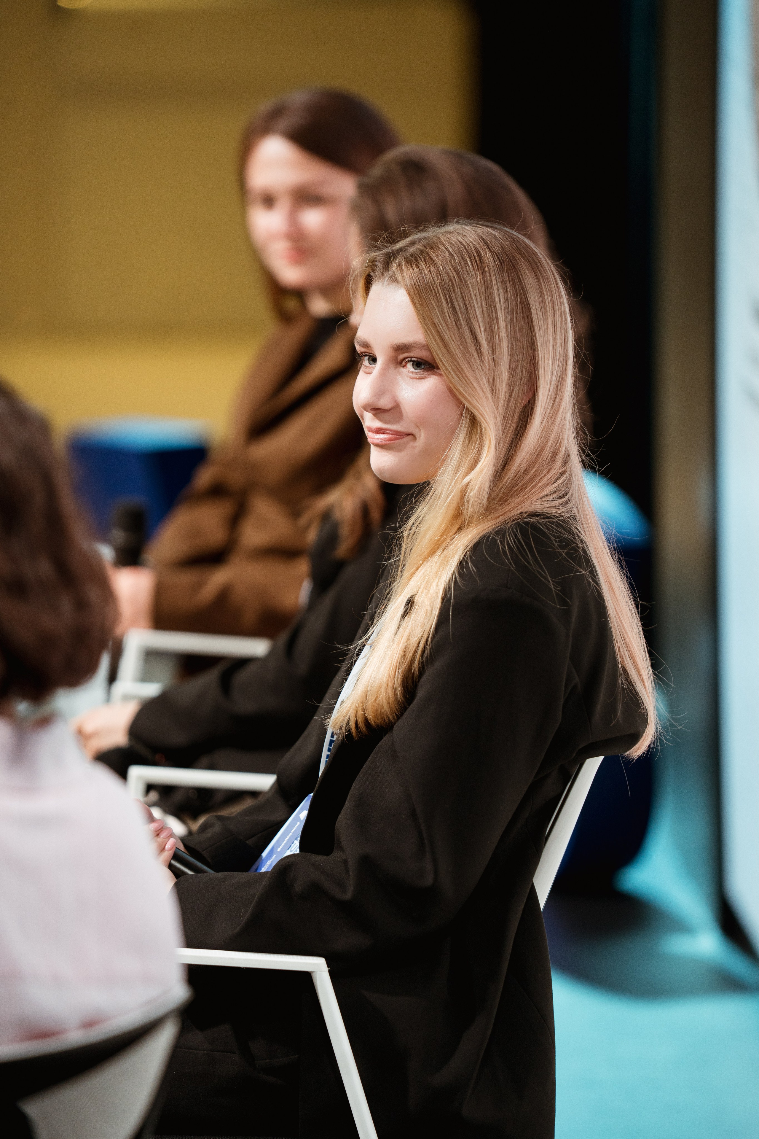 Sheleads Demo Day. Kostiantyn Holinchenko. Reportage and portrait photographer