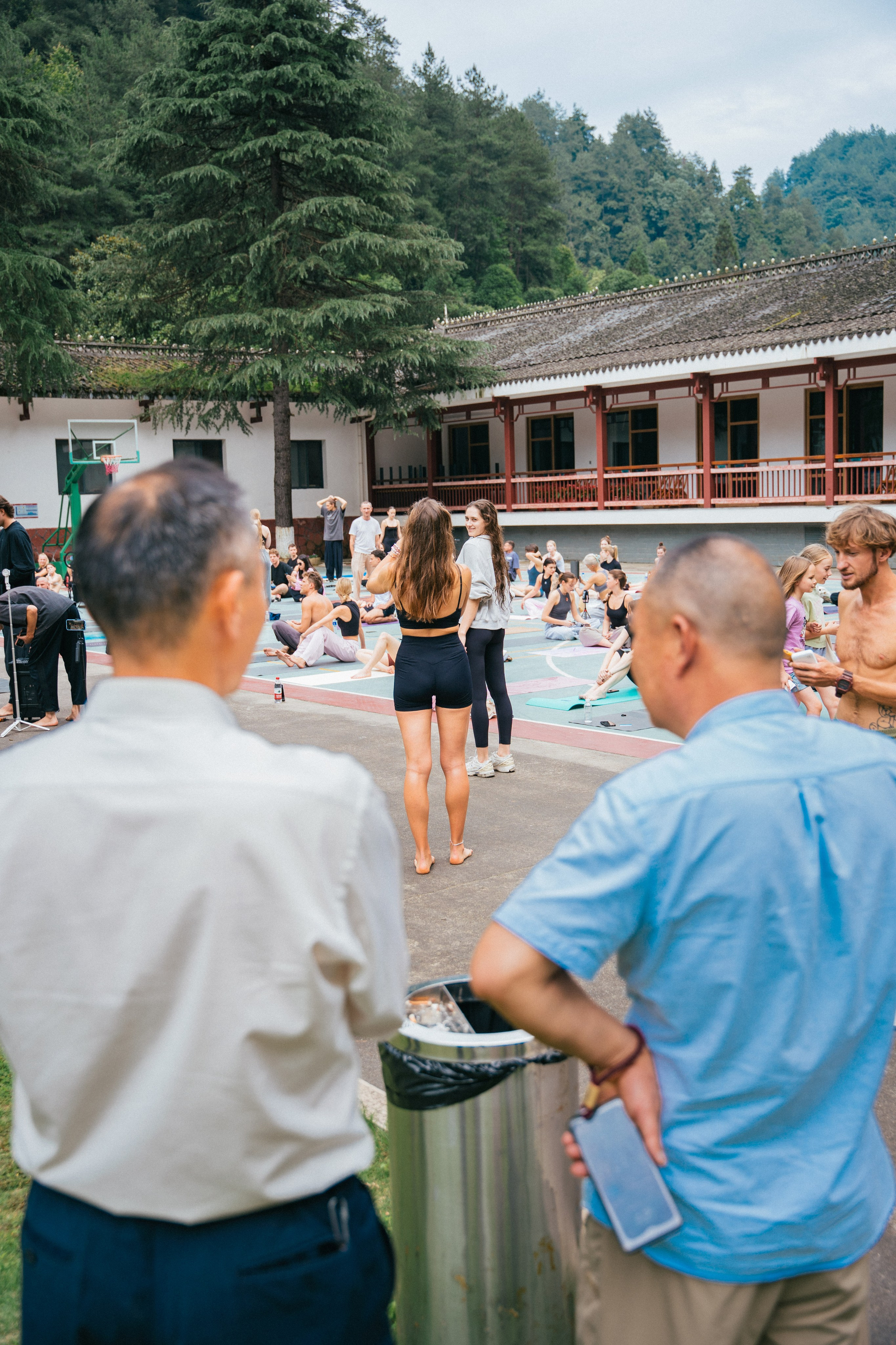 FYSM yoga Ретрит ZHANG JIA JIE. Фотограф В Гуанчжоу и Шэньчжэнь Андрей Лопатин