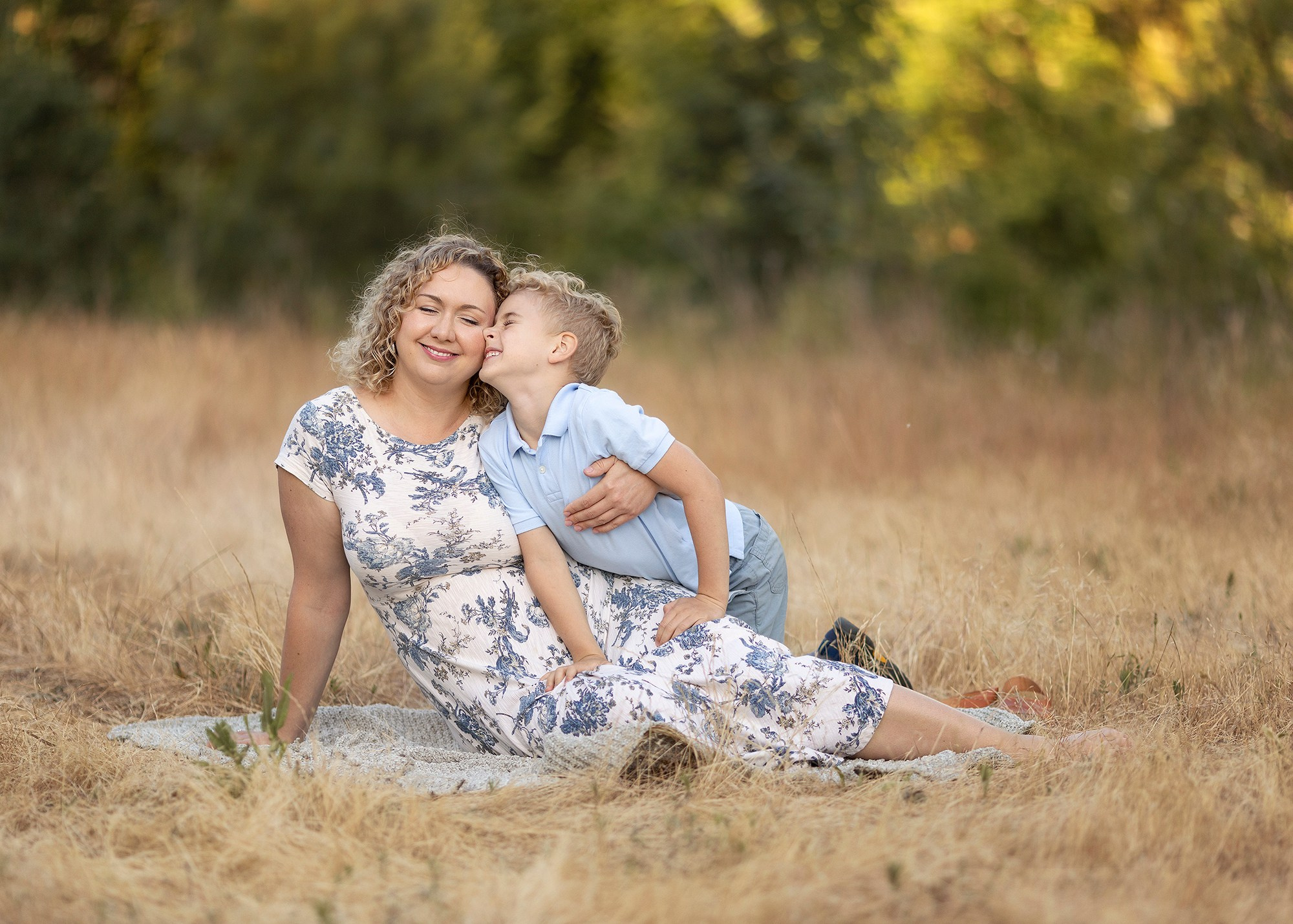 Portland/OR, June 2023. Elena Baldes, family photographer