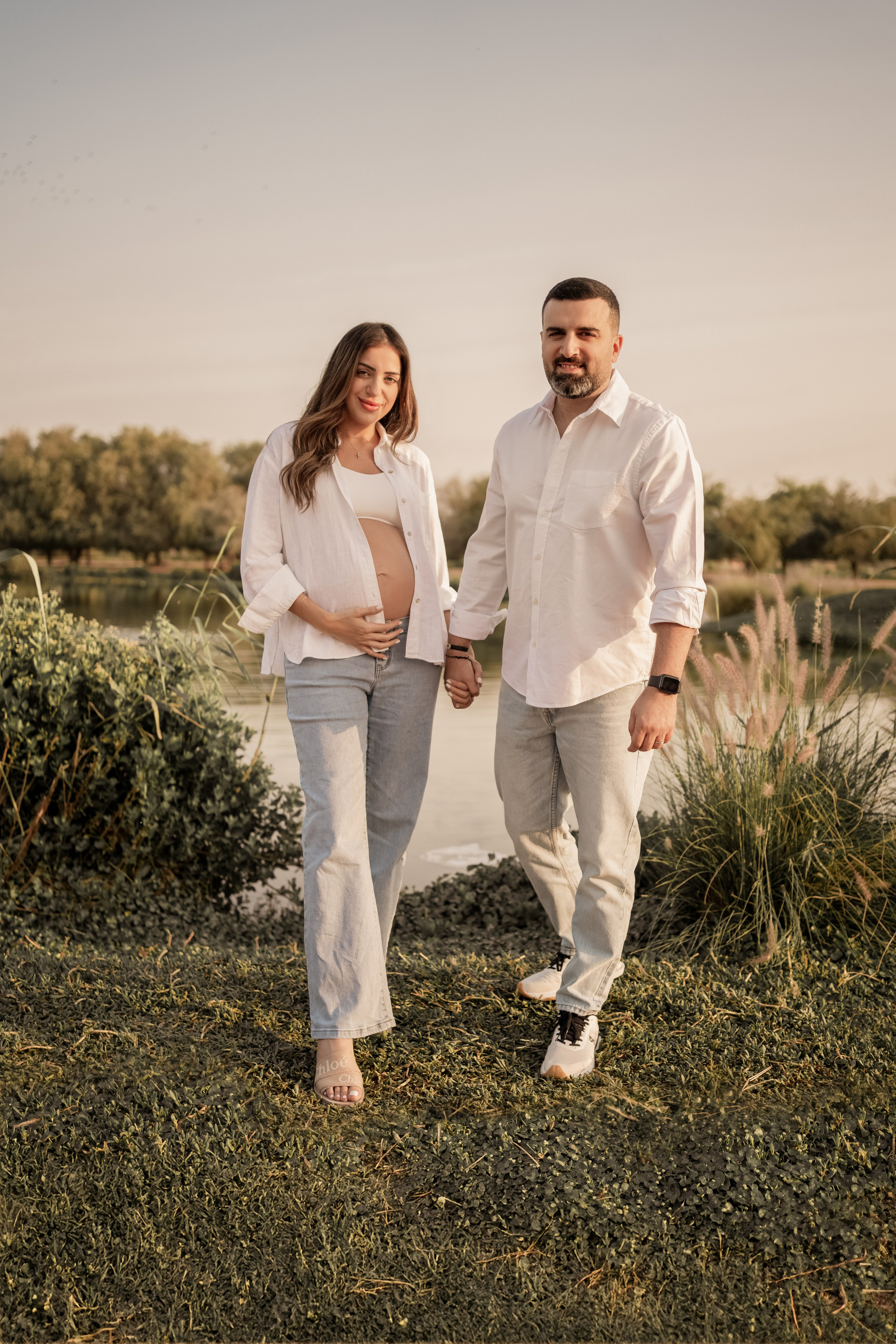 Lakes sunrise. Angela Iakovleva — Family Photographer in Dubai