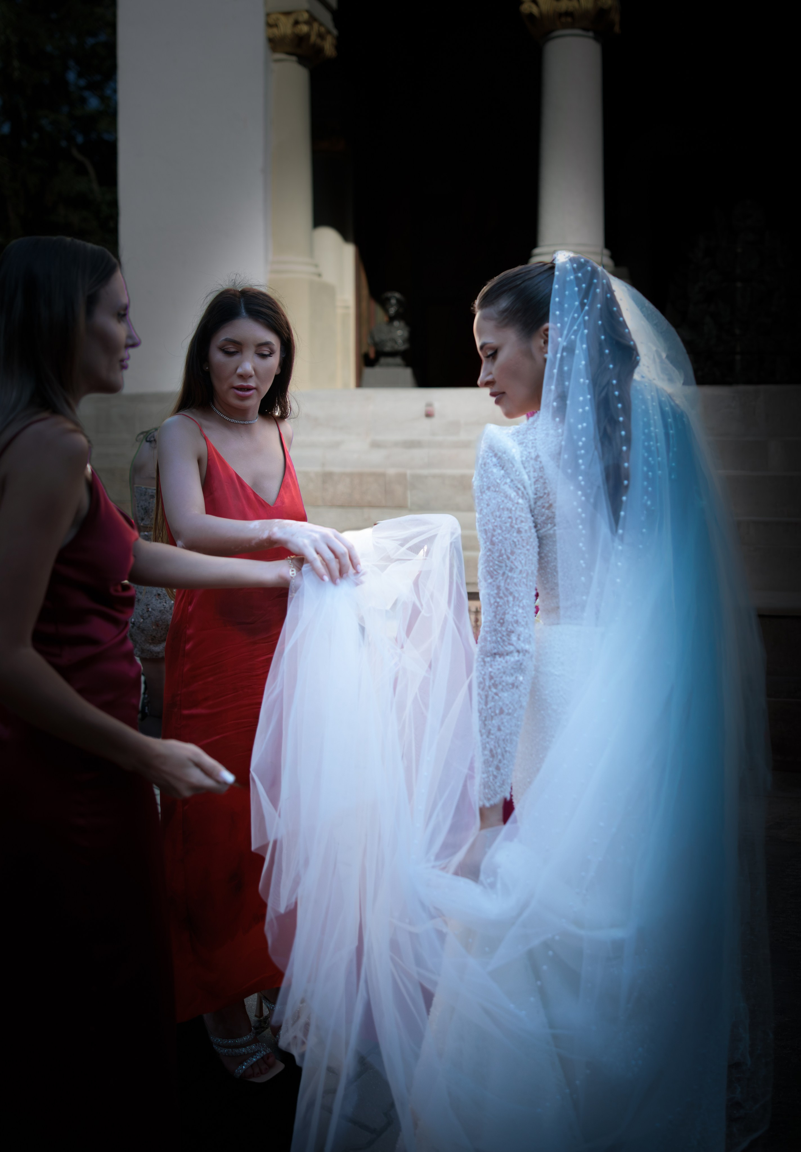 Nunta Adina & Robert. Cadre de catifea