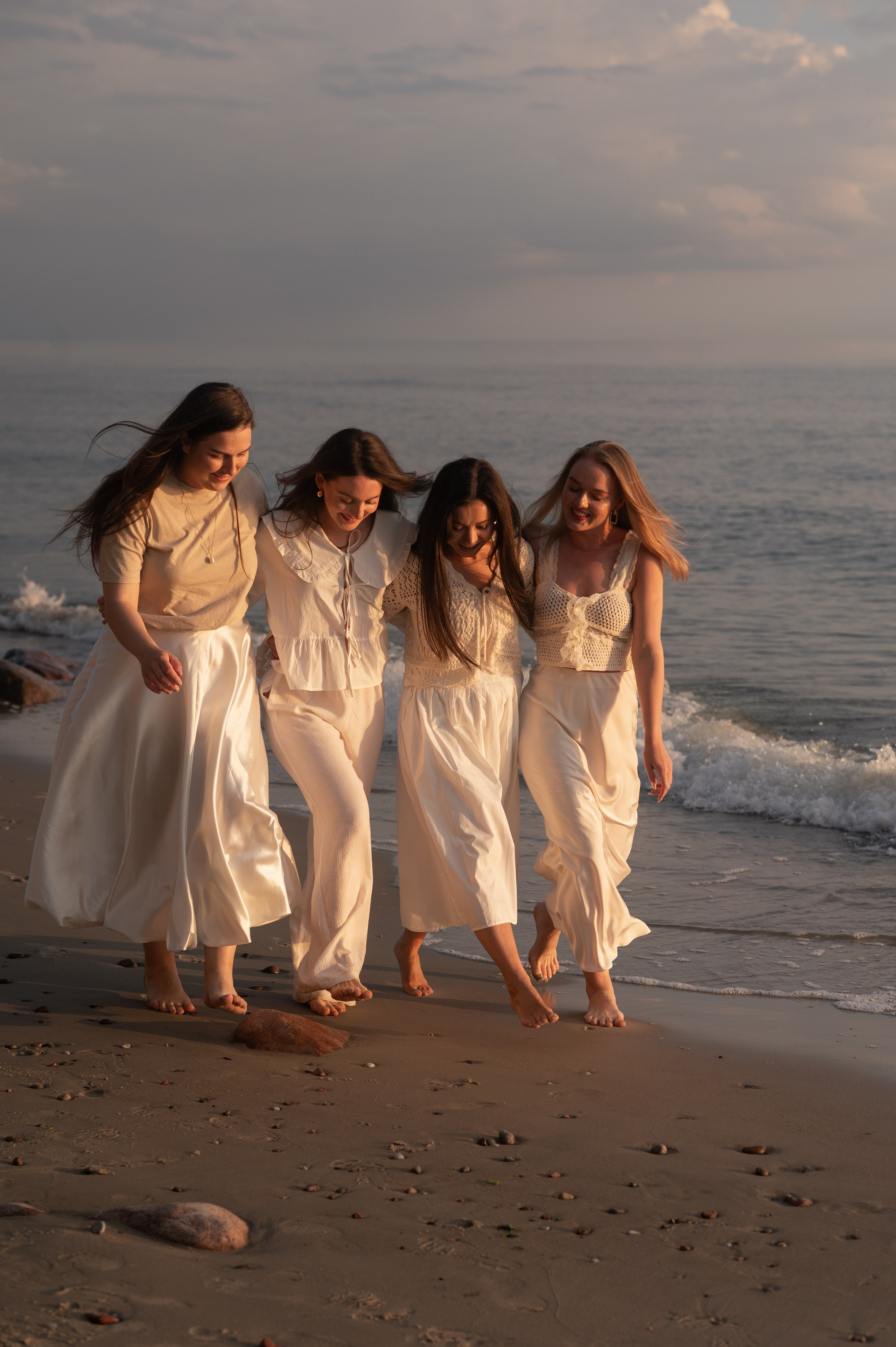 Фотосессия на море подруги в Зеленоградске. Фотограф в Калининграде Анна Пошкус