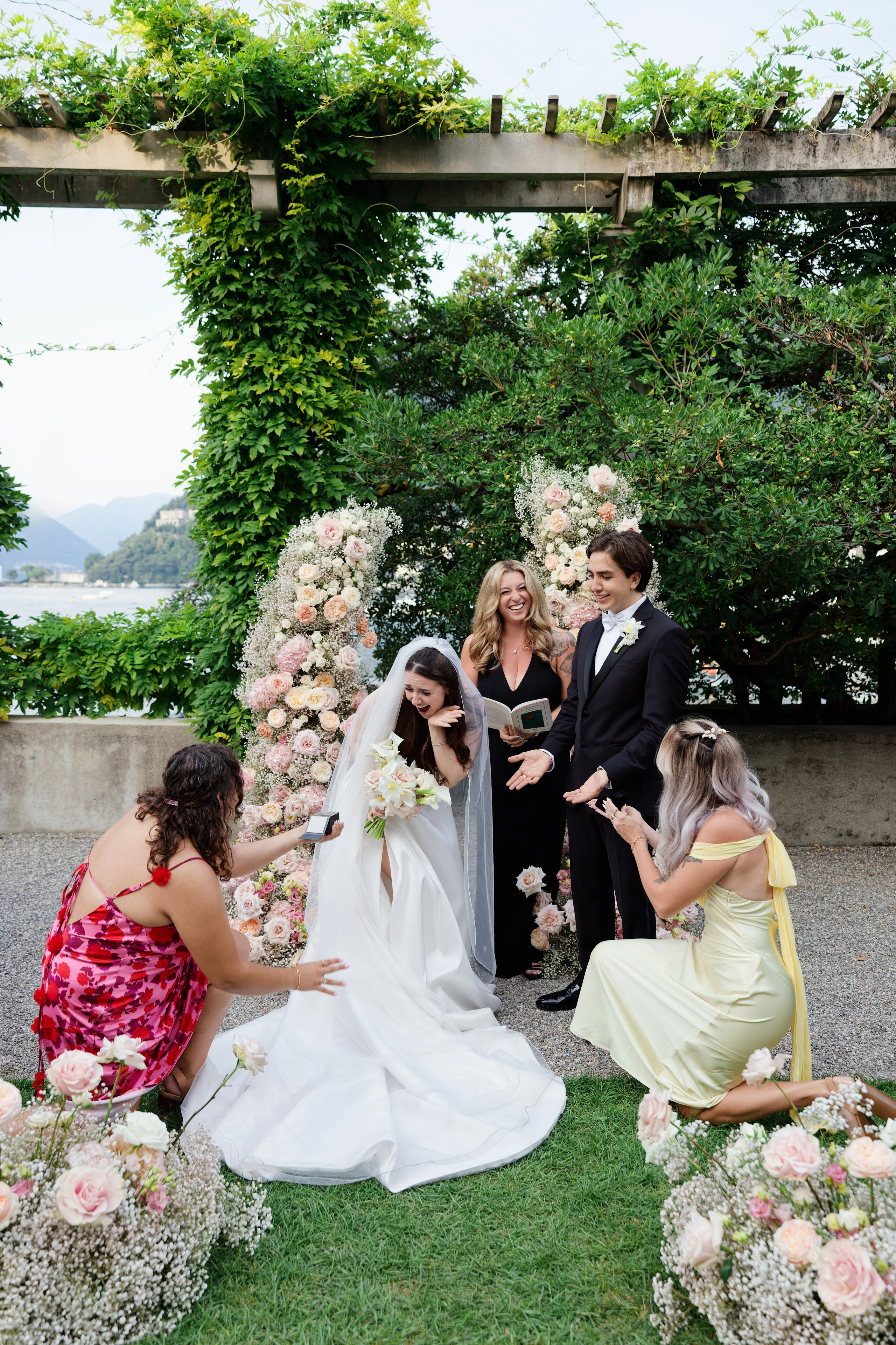 Wedding at Villa Carminati Resta on Lake Como