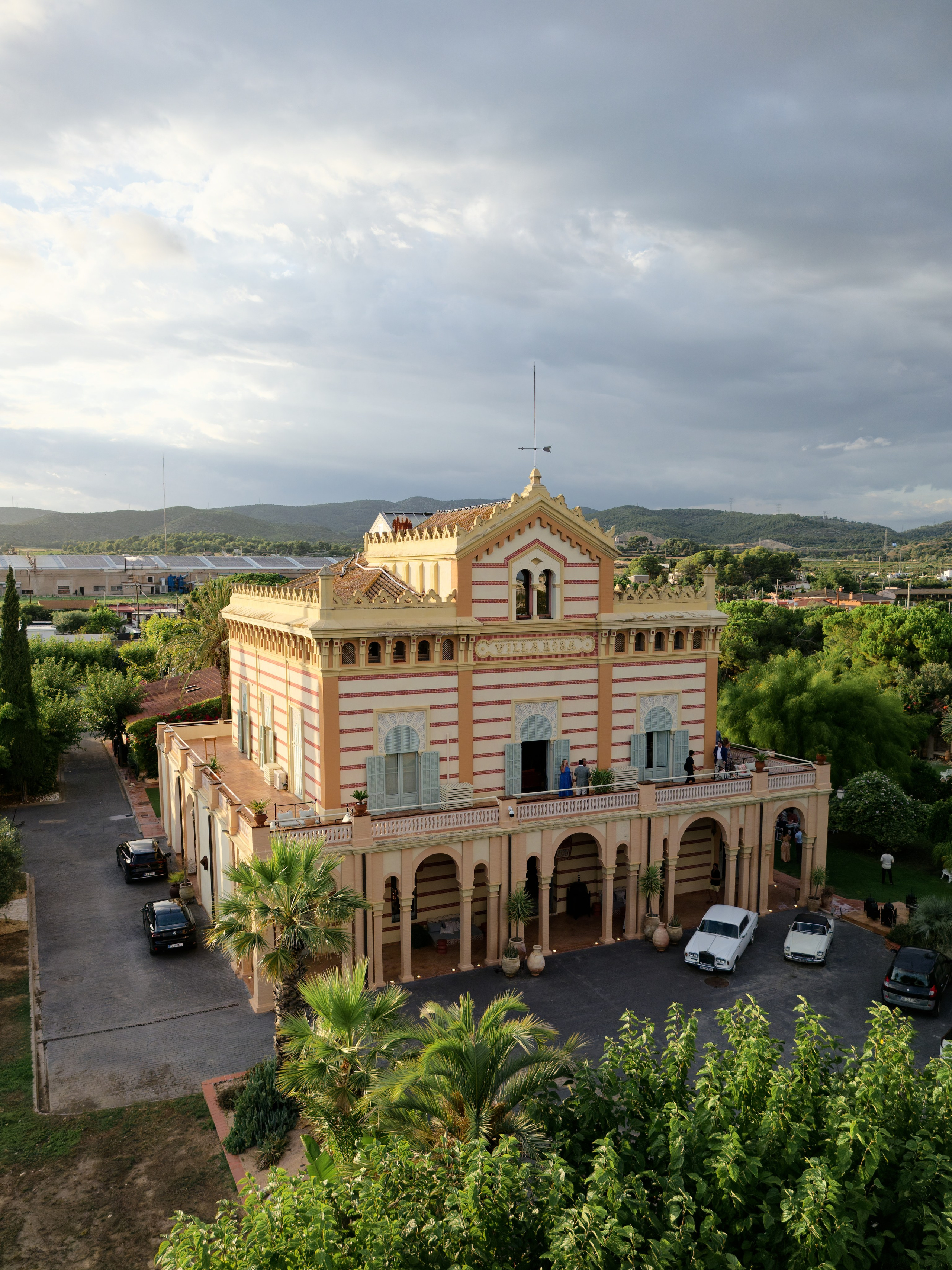 Welcome dinner of Gracie & Joe at Gran Villa Rosa