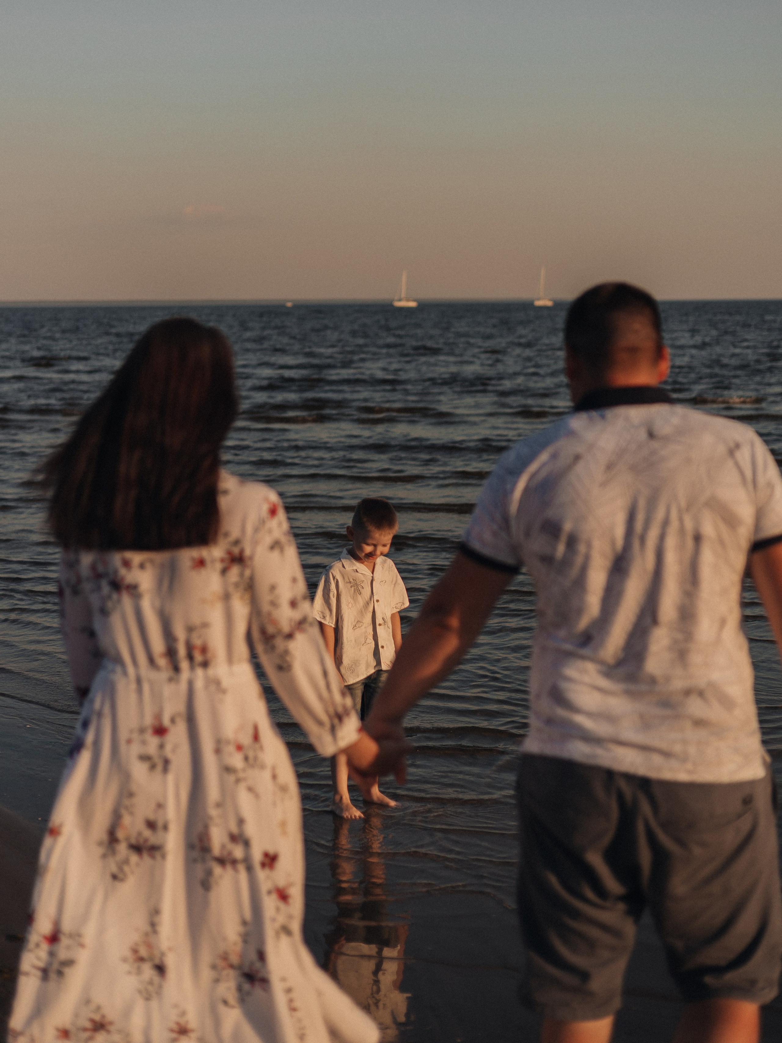 Аня, Артур и Максим. Семейный фотограф в Таллинне Дарья Кивимейстер