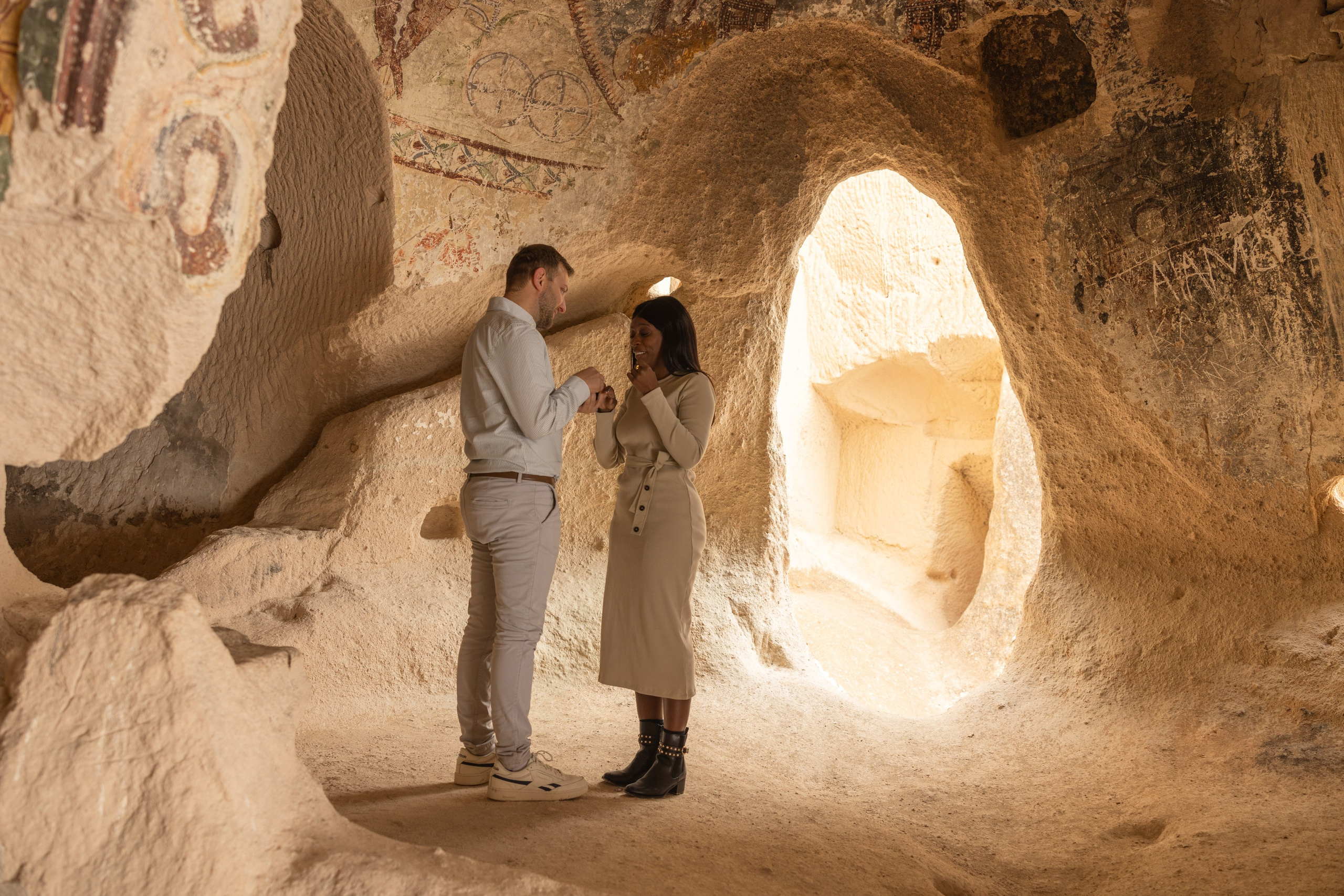 Andrew & Melody. Julia Ganch I Fashion Wedding Photography I Cappadocia Turkey