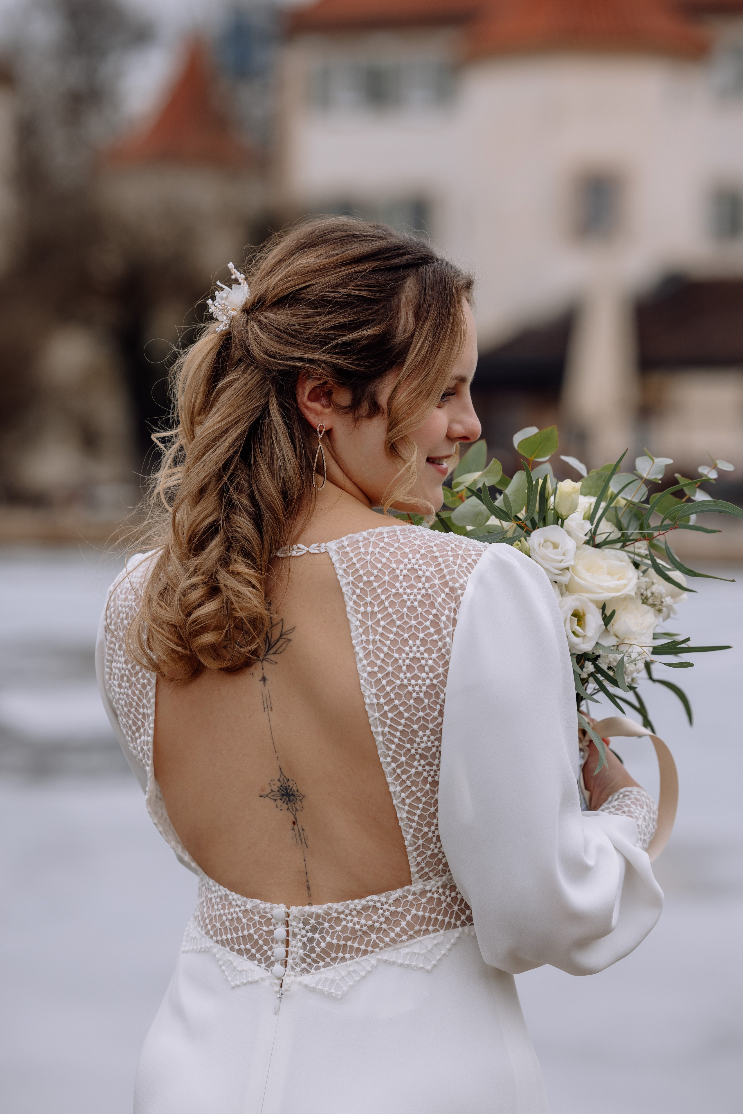 Tabea und Rene: Schloss Blutenburg. Hochzeitsfotograf München Taufe Familienfotograf Tanja Mauke