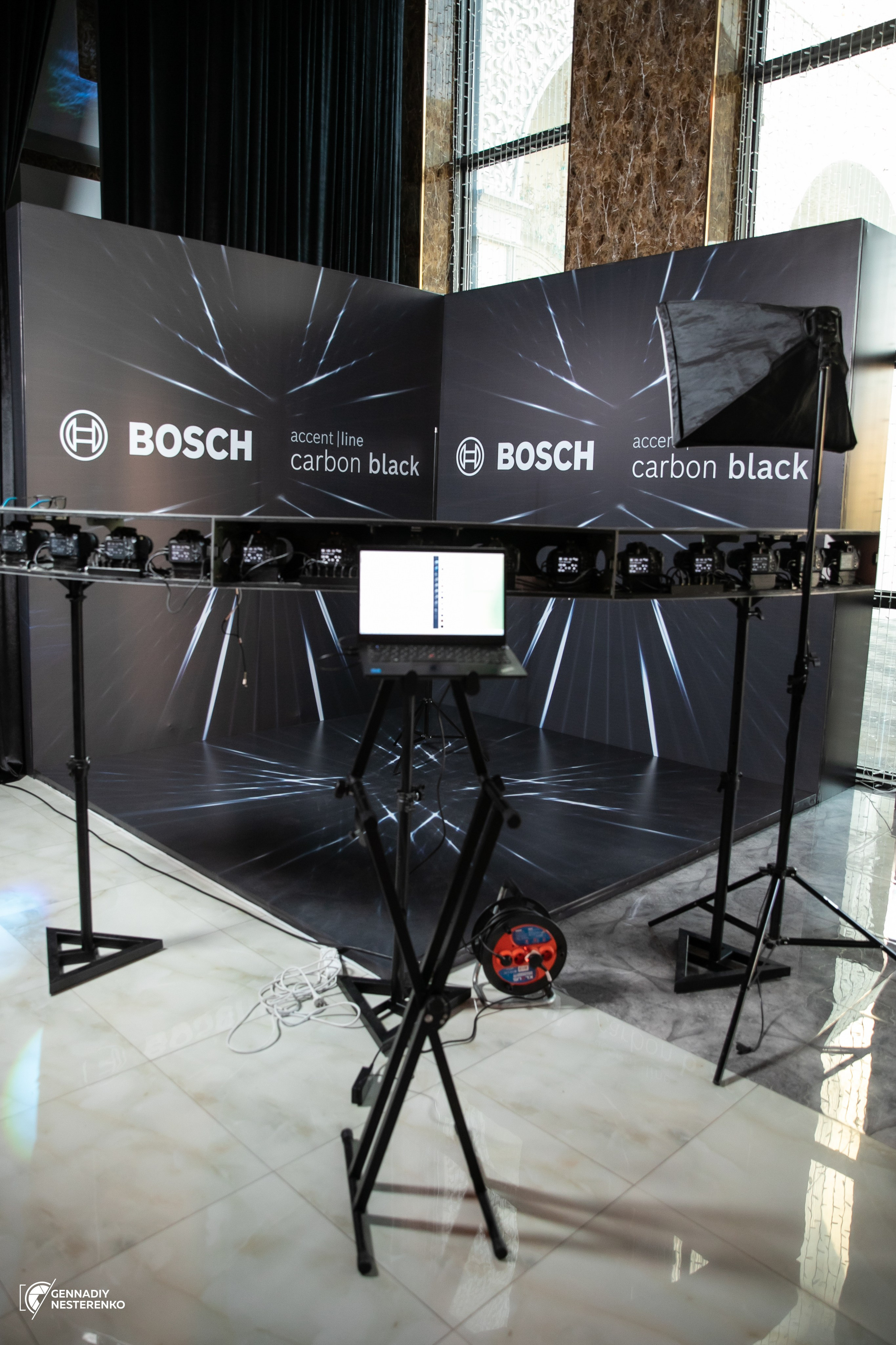 Презентация BOSCH CARBON BLACK. Профессиональная Фото-Видео Студия Геннадия Нестеренко | Ташкент и Весь Узбекистан