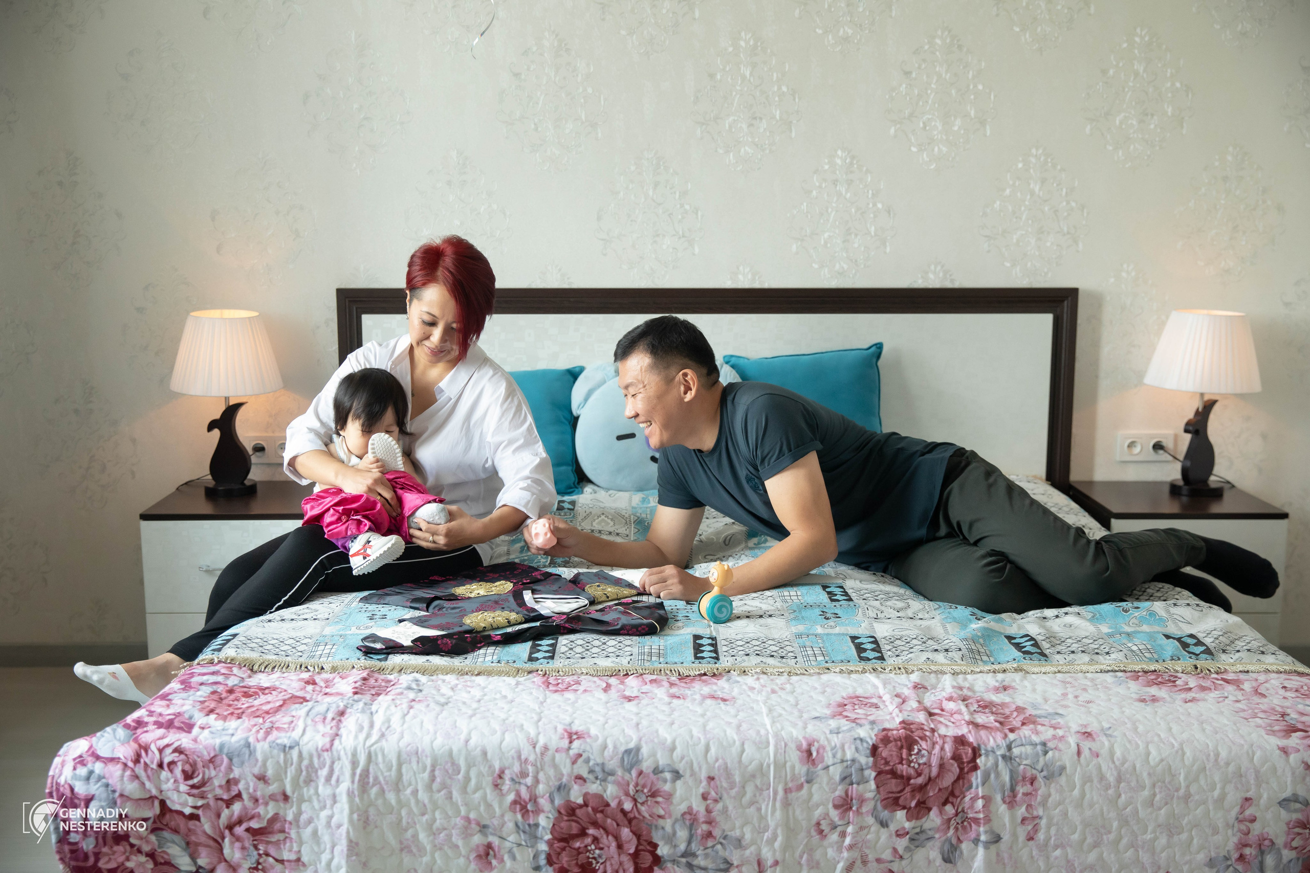 Сашке 1 годик. Профессиональная Фото-Видео Студия Геннадия Нестеренко | Ташкент и Весь Узбекистан