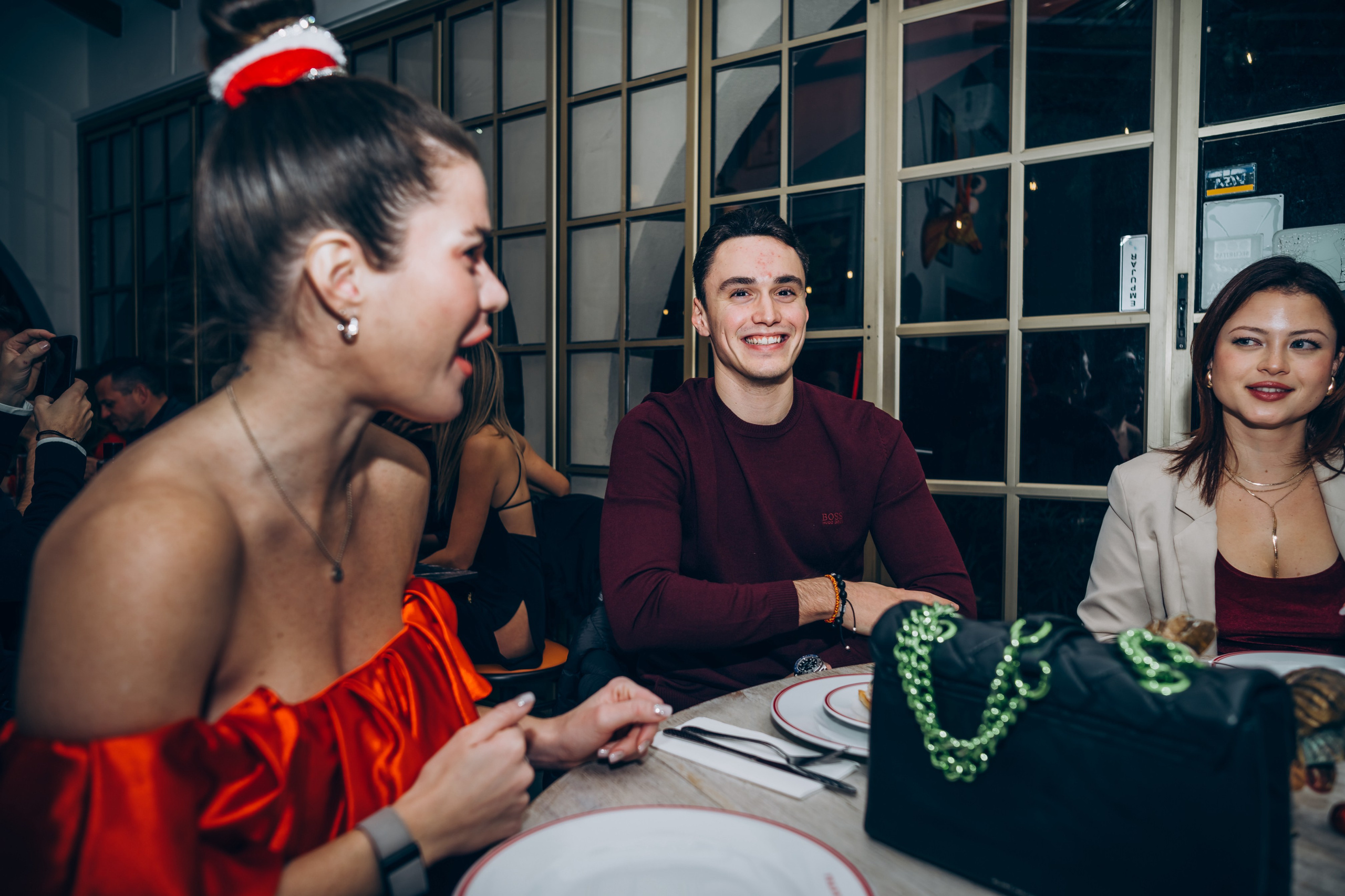 Red party. Фотограф у Пальма де Майорка