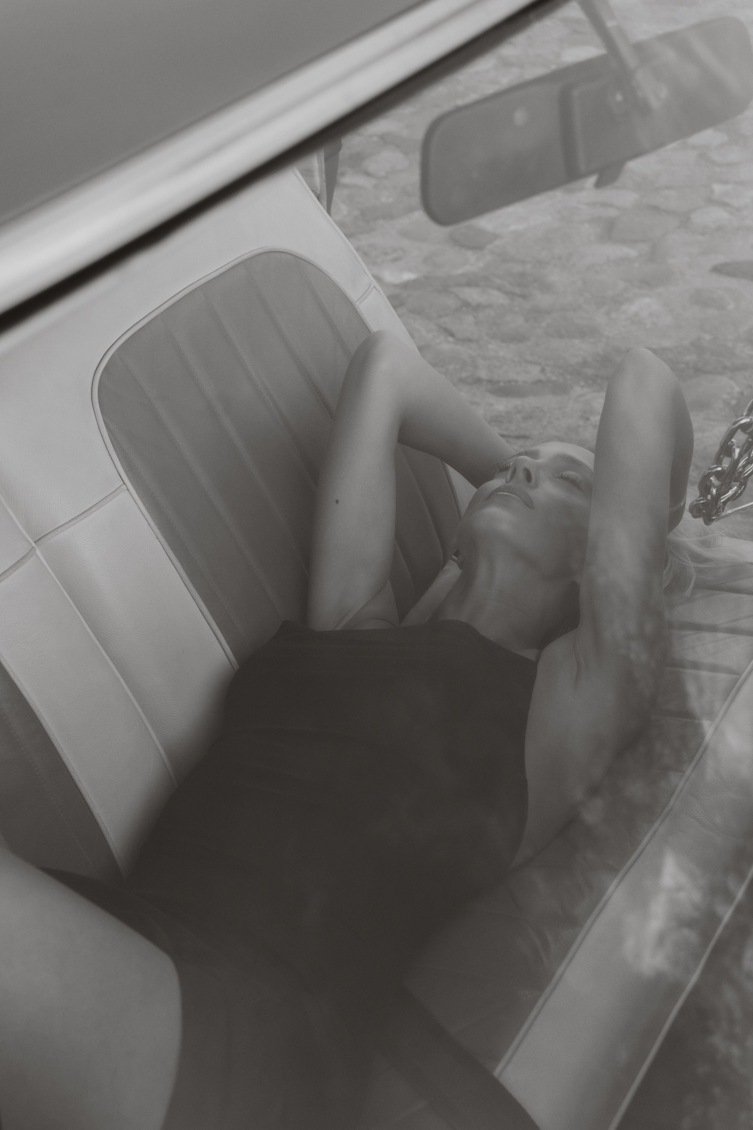 In her after. Anna Chekryshova — Authorial Portrait Photographer in Tallinn