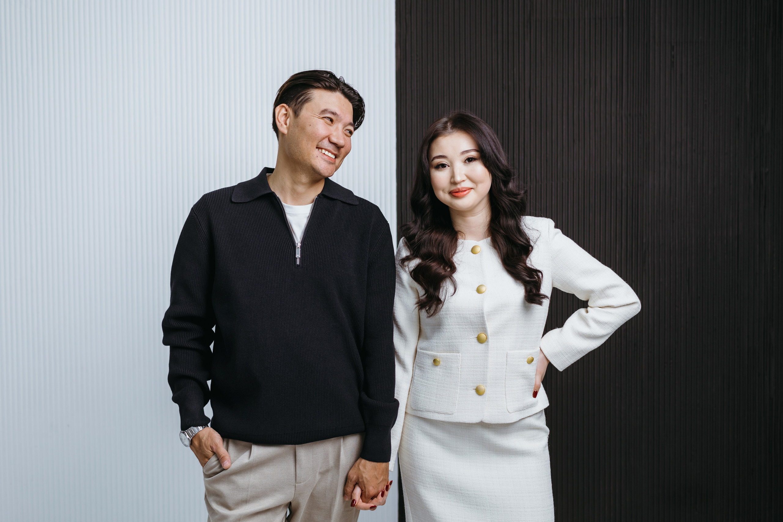 Студийная фотосъемка для пары. Фотограф в Бишкеке Оксана Шувалова