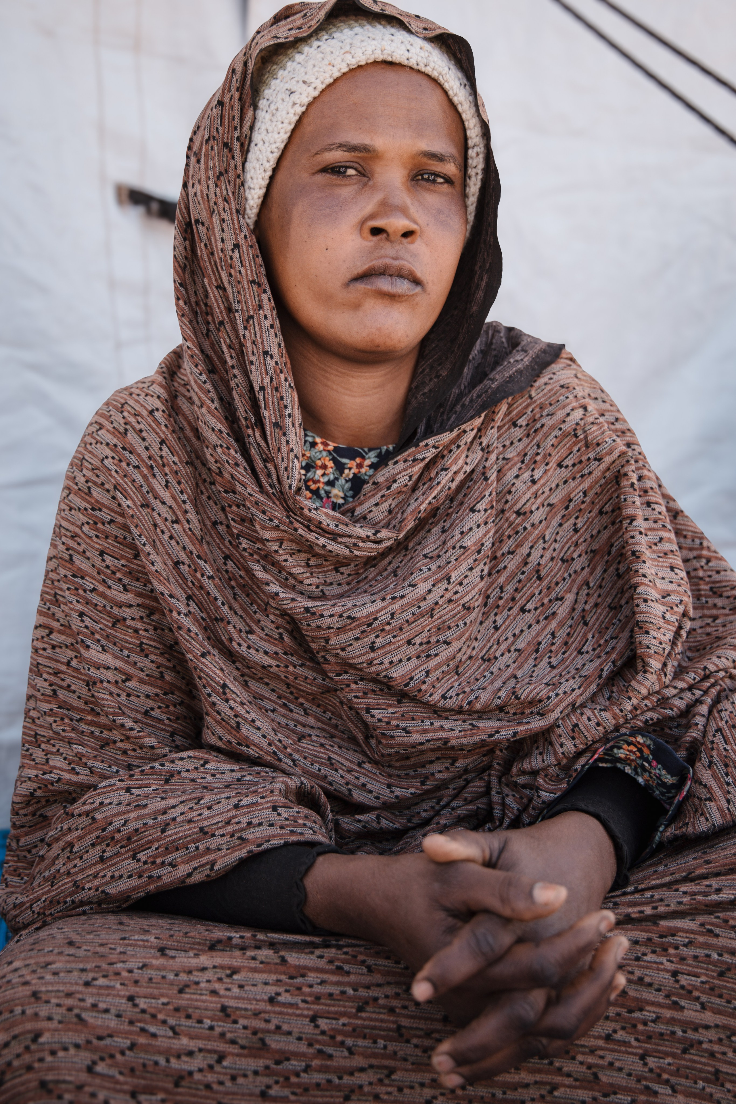 Chad / Darfur. Photo reporter français basé à Paris