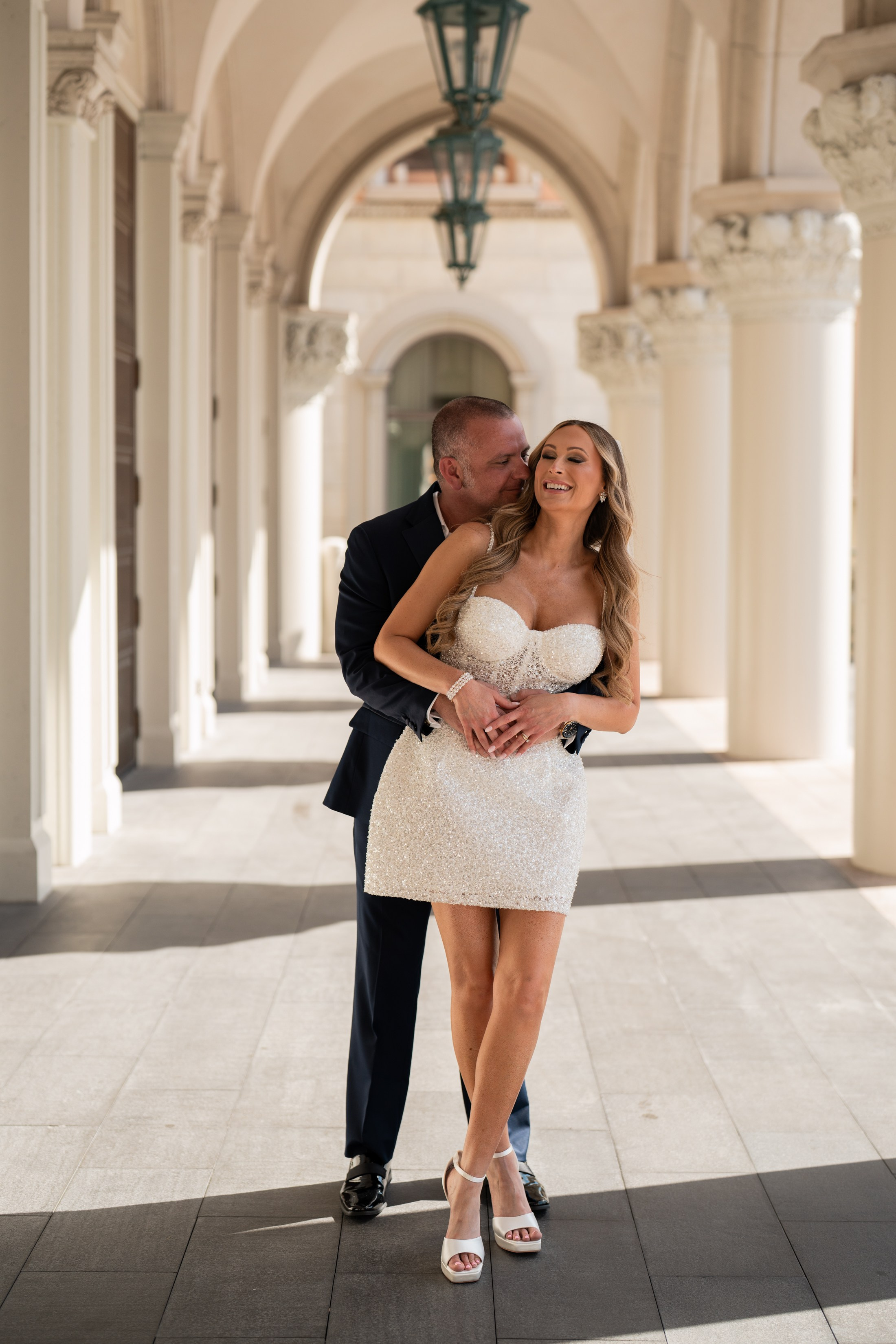 Jessica&Joey. Wedding & elopement photographer Viktoriya Kravtsov. Las Vegas