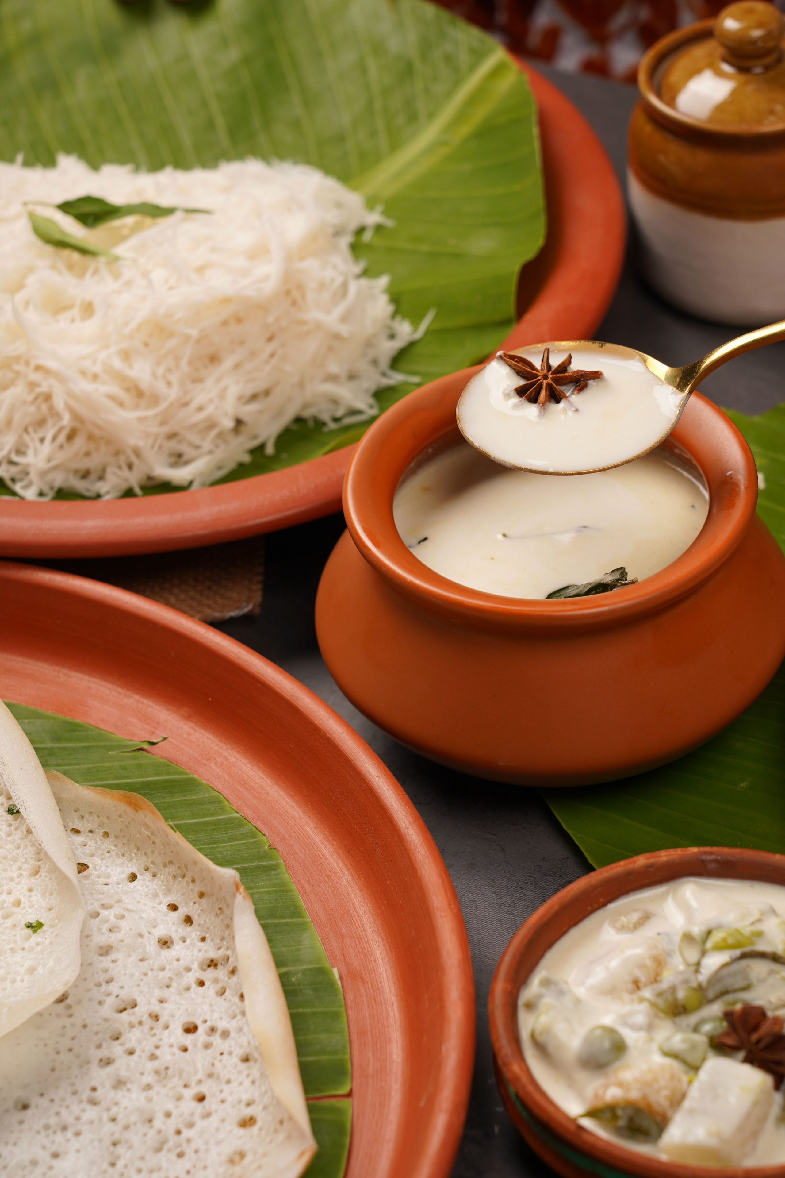 Food Styling for Papadum