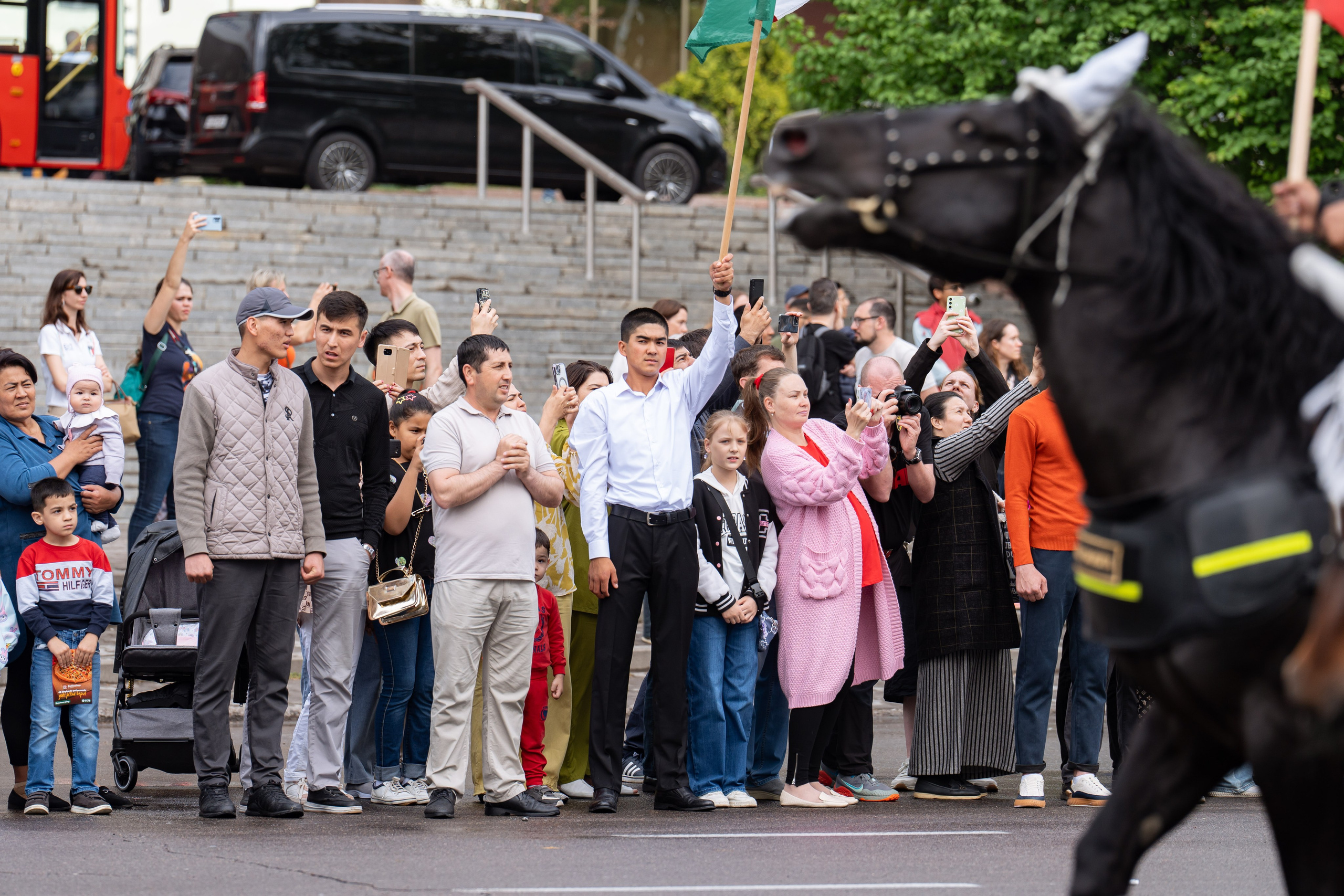 Конный парад в Ташкенте. Георгий Намазов | Фотограф в Ташкенте