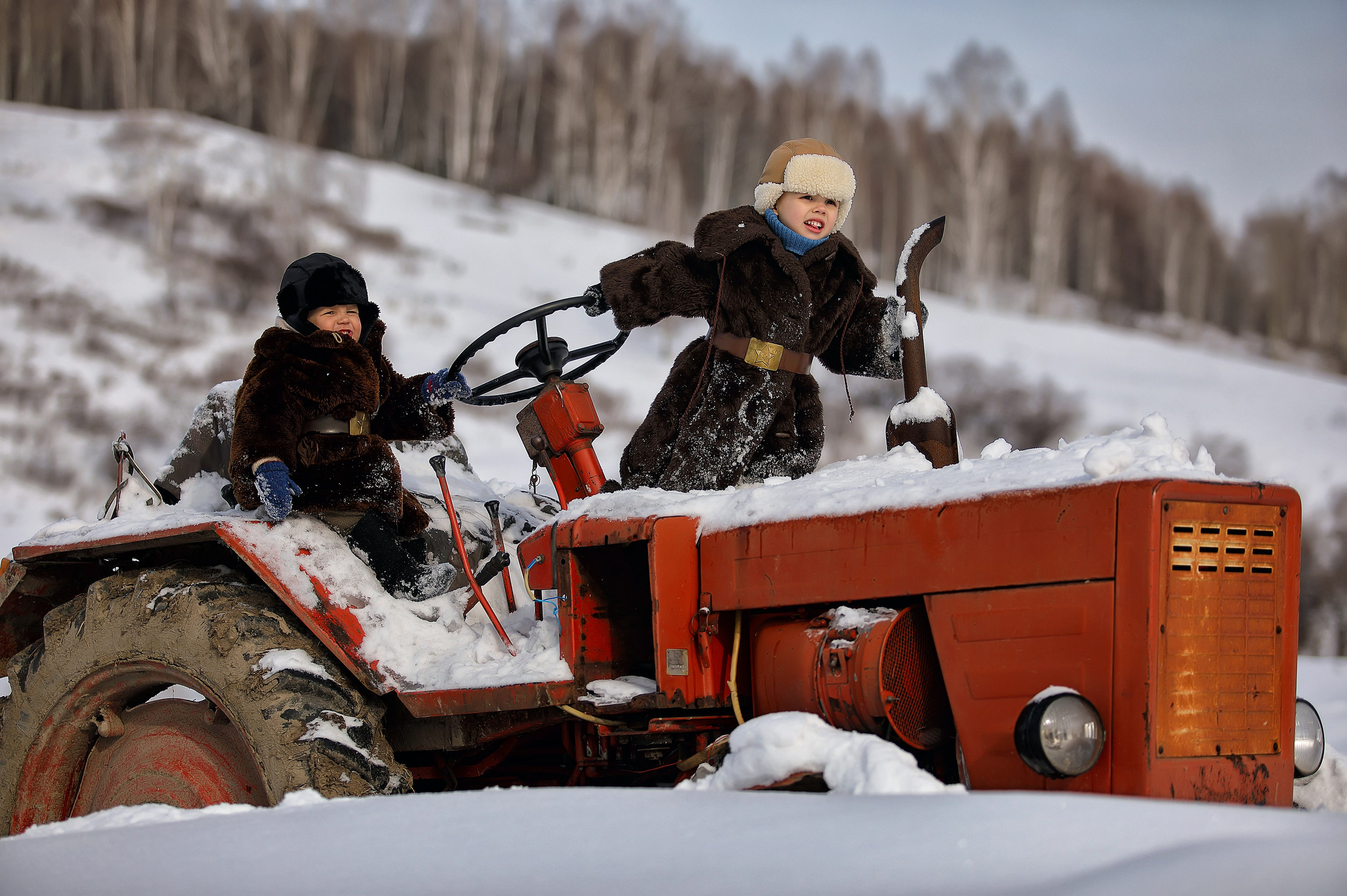 Братья. Татьяна Колчанова | Профессиональный фотограф в Новокузнецке