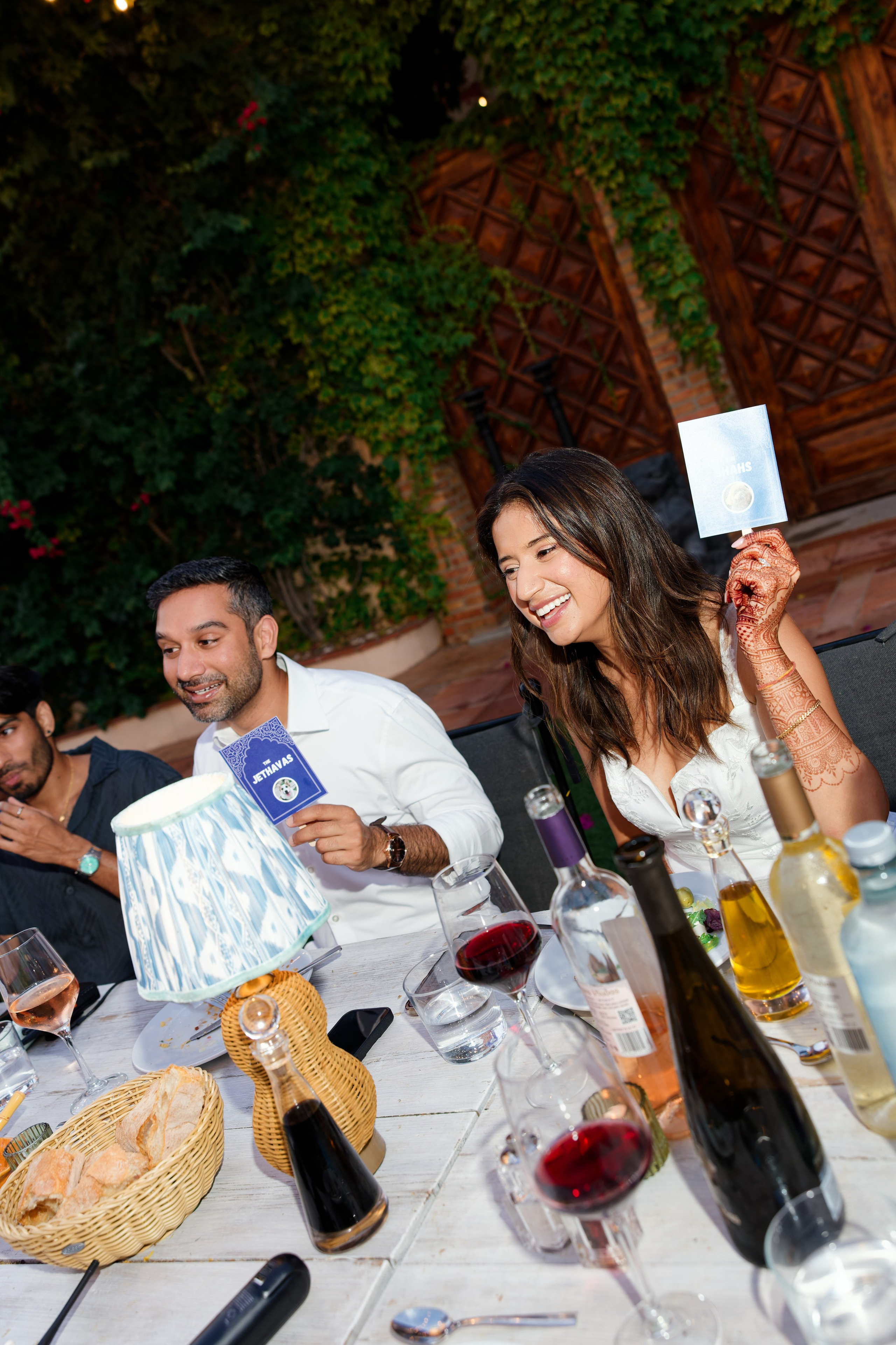 Haldi Ceremony & Mehndi Night & pre-wedding dinner, Barcelona