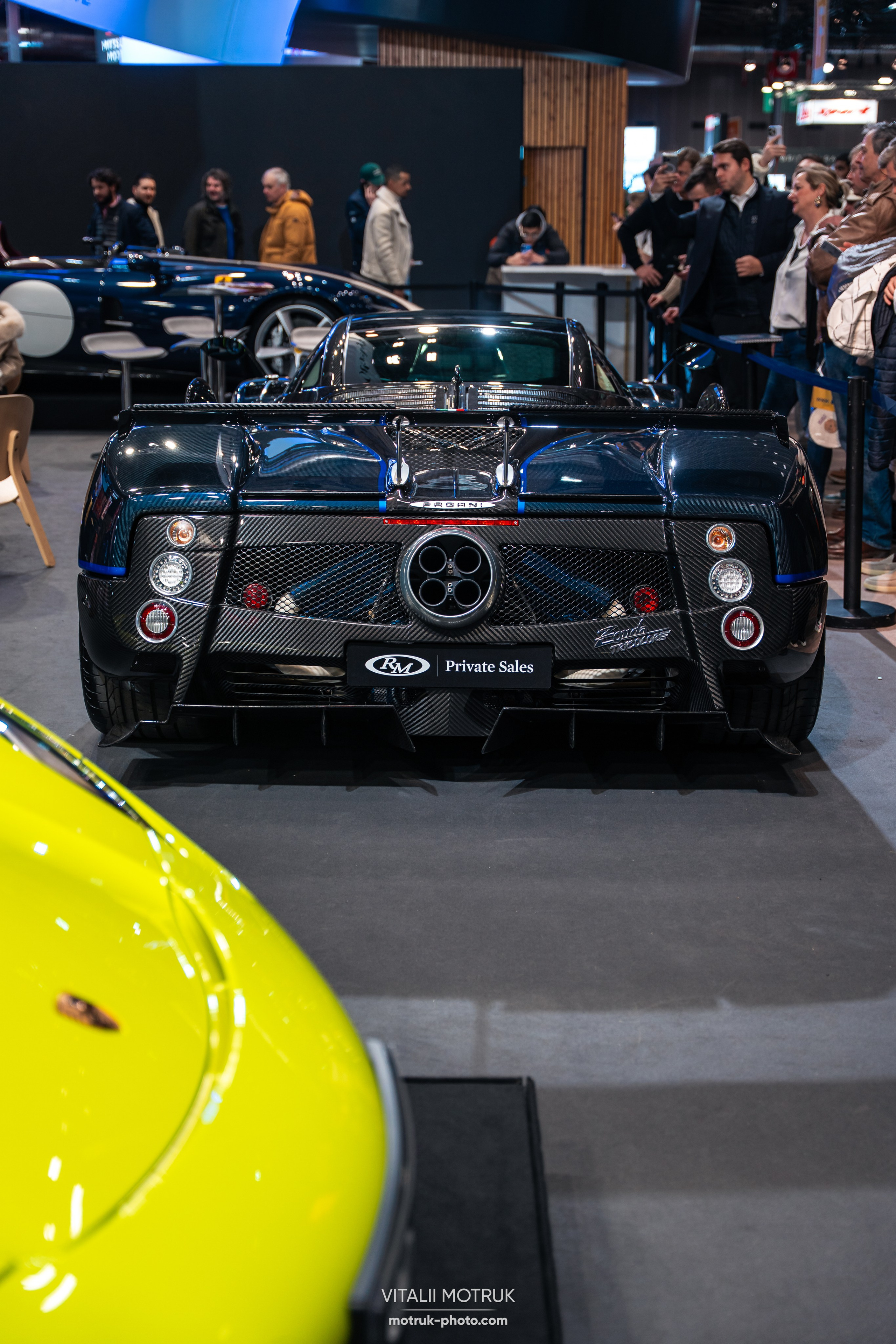 Retromobile 2025. Photographer in Paris — Vitalii Motruk