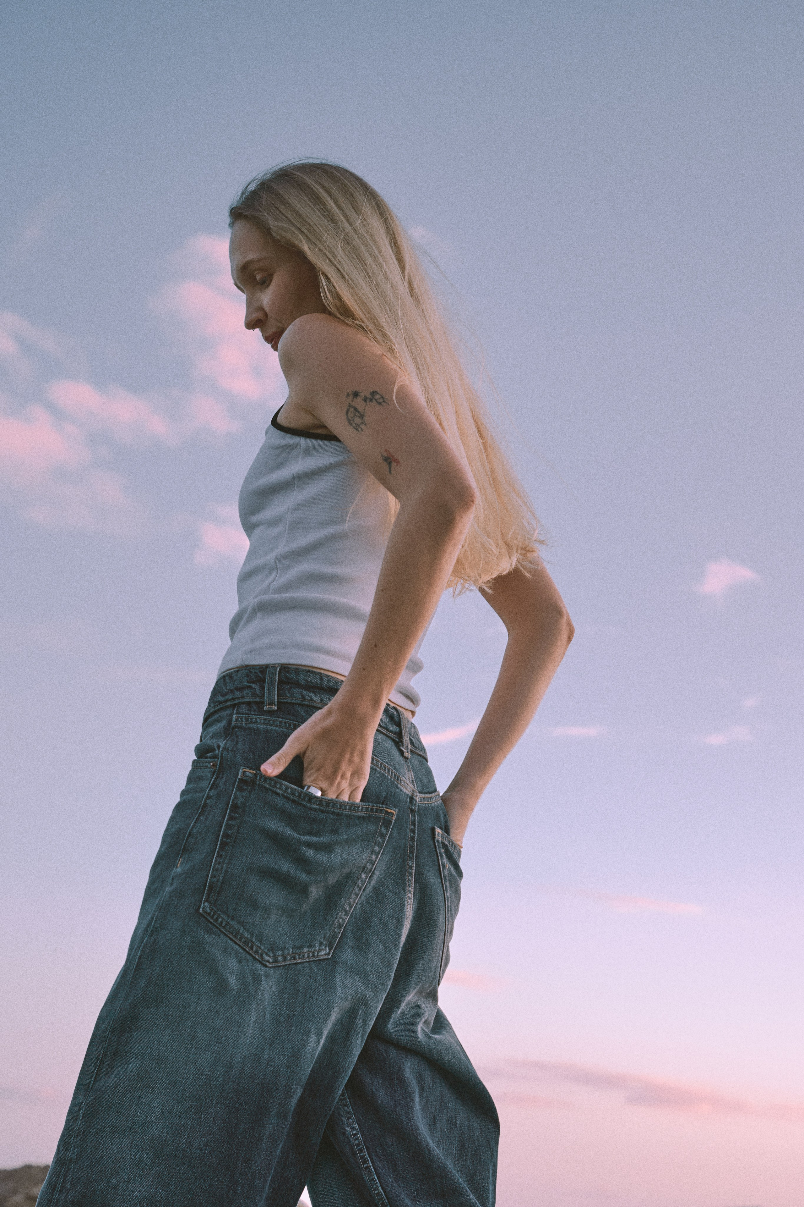 Blue jeans. Фотограф Кейптаун